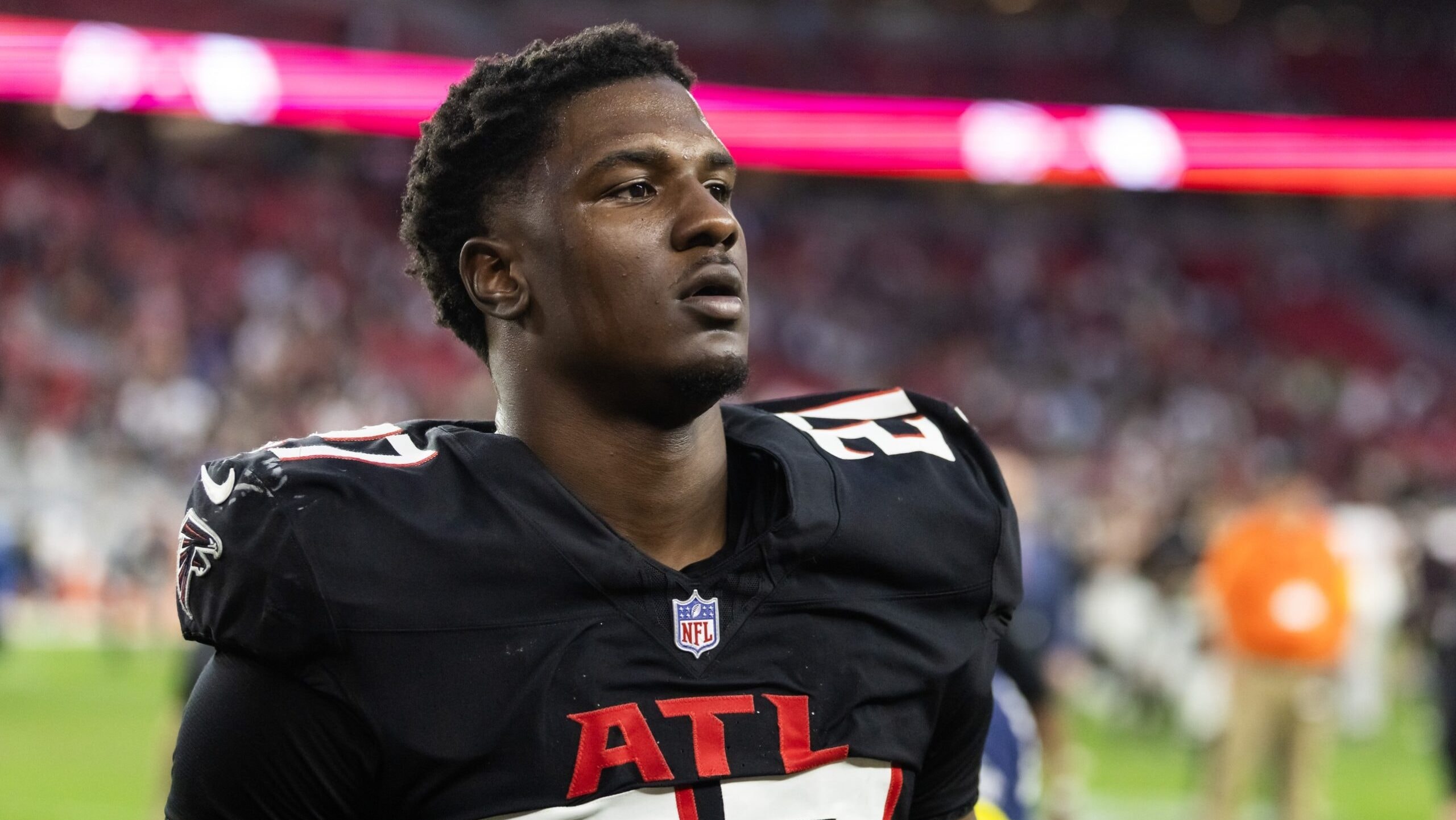 NFL suspends former Tennessee defensive end James Pearce Jr. for violating personal conduct policy