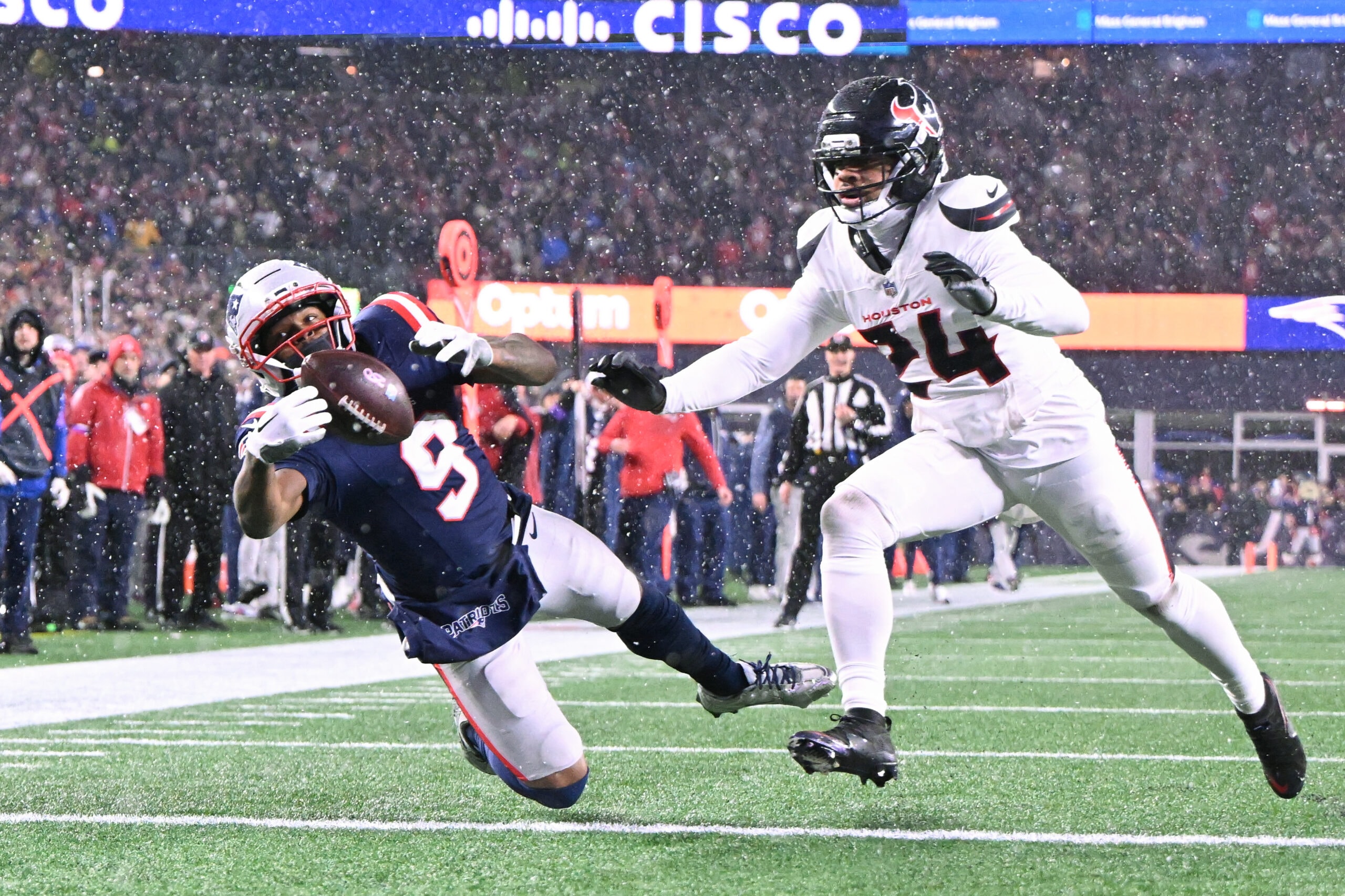 Report: Kayshon Boutte is traded from the New England Patriots after LSU stint