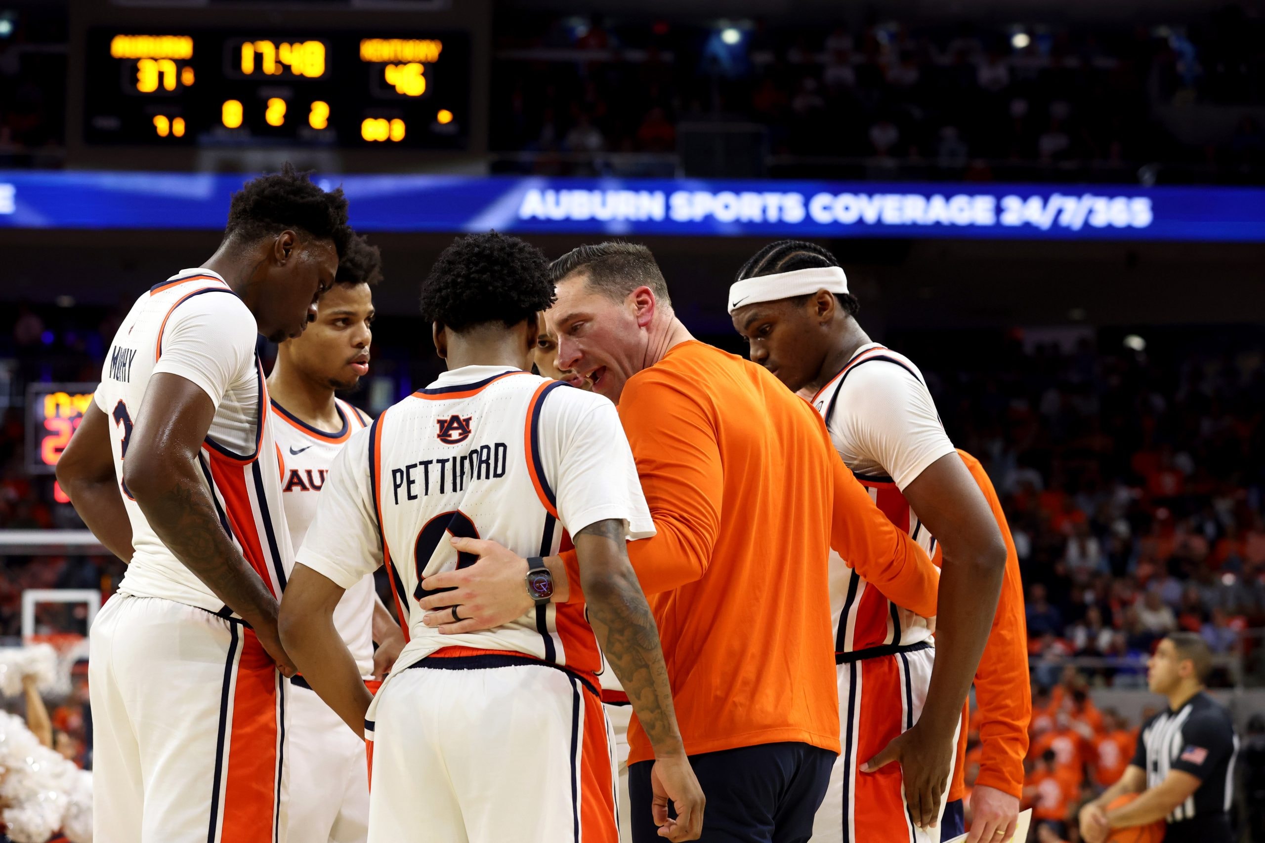 Auburn men’s basketball sets preseason exhibition with an ACC opponent