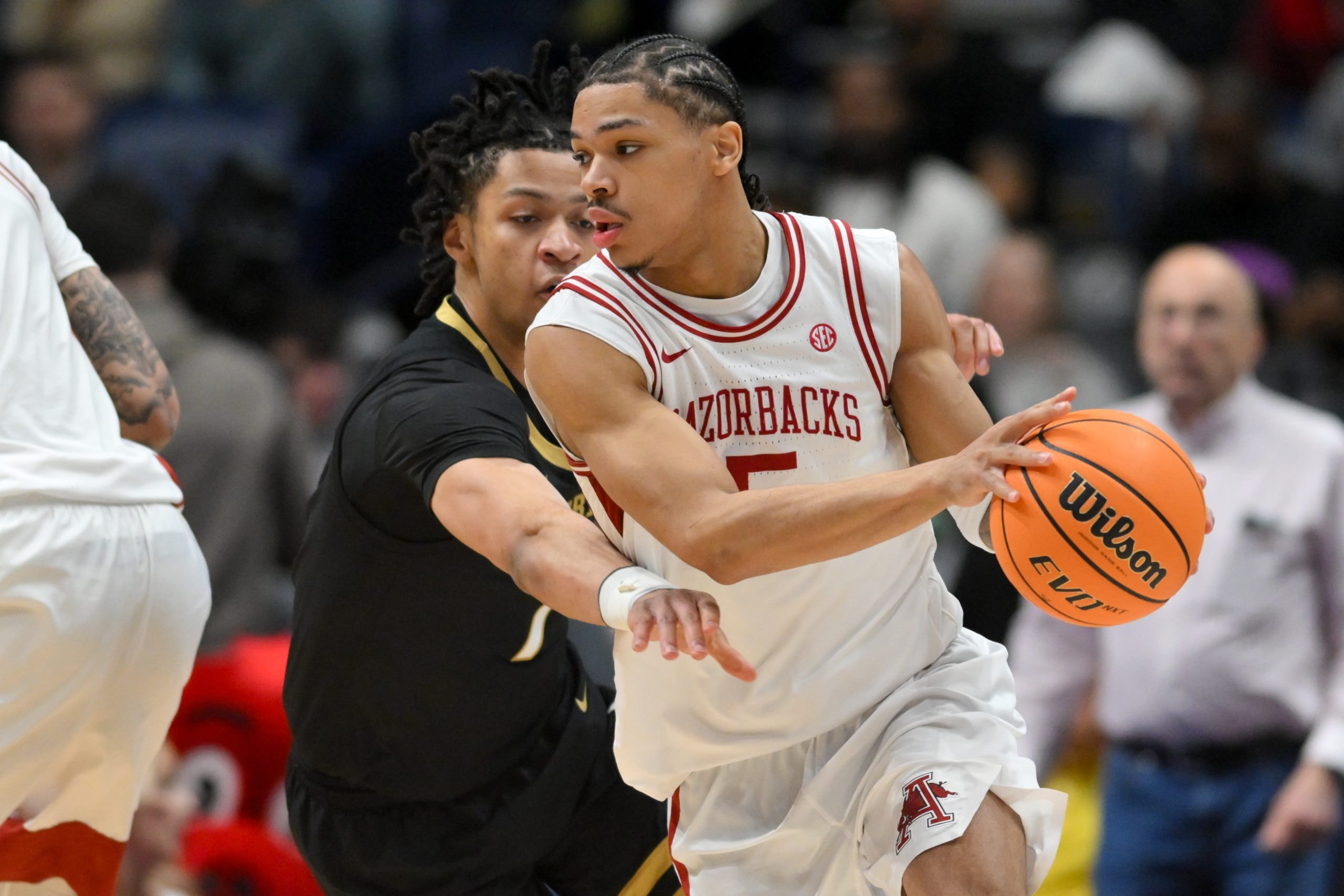 Darius Acuff Jr. goes No. 7 to the Kings, becoming first SEC pick of the 2026 NBA Draft