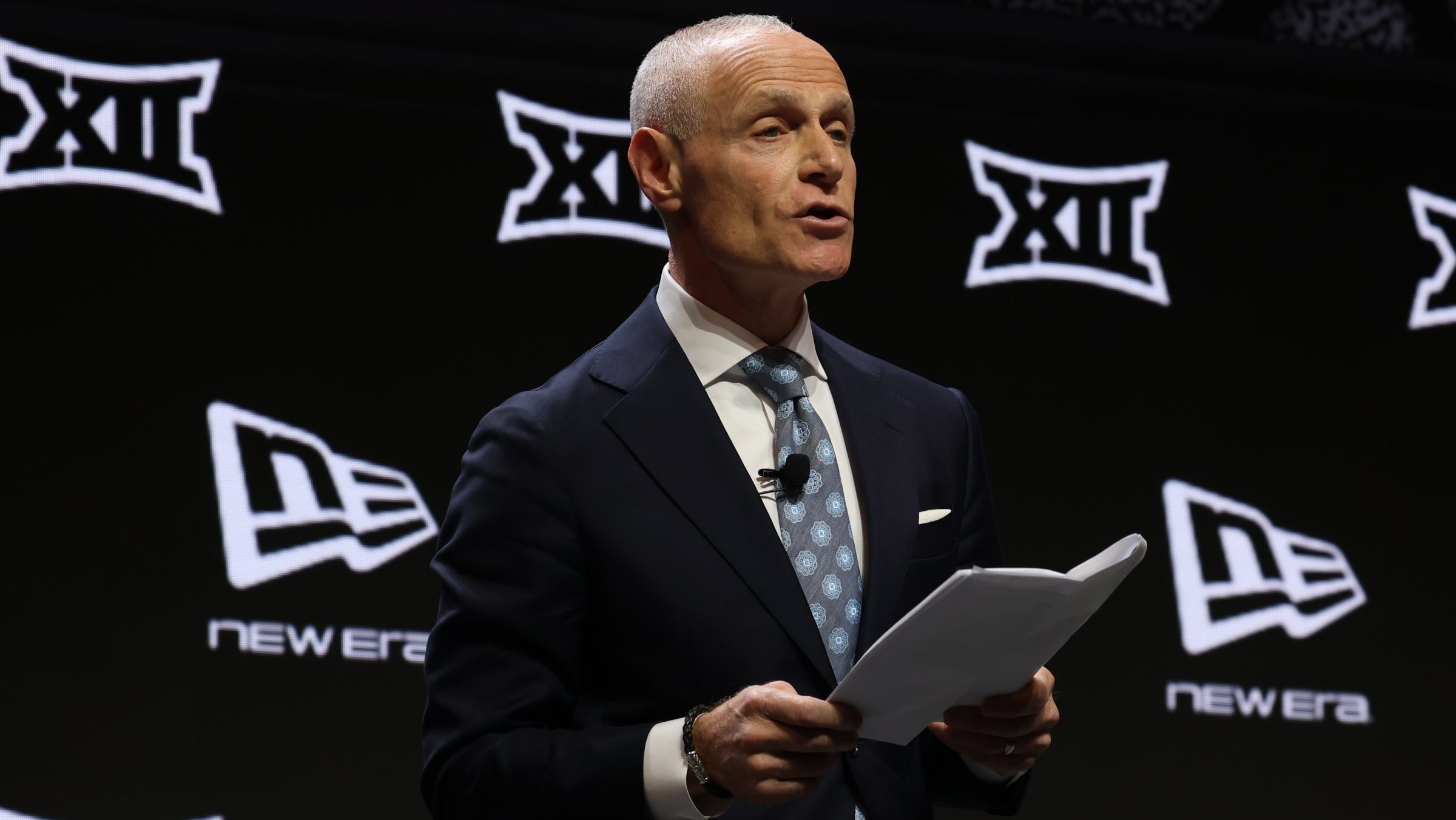 Big 12 commissioner Brett Yormark warns of “broad impacts” after Brendan Sorsby injunction