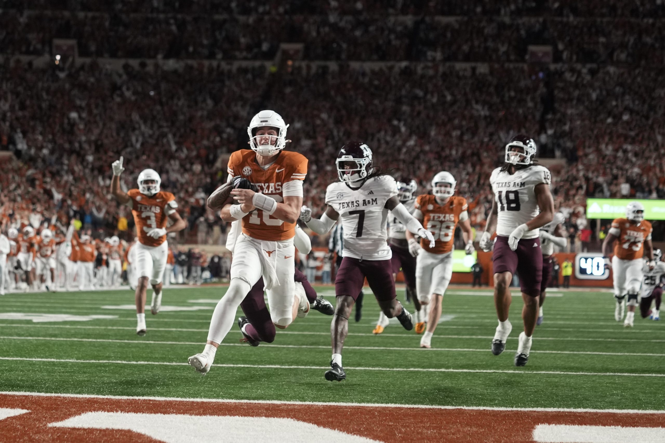 Kirk Herbstreit predicts a breakthrough 2026 for Arch Manning as Texas enters Year 2 of the quarterback era