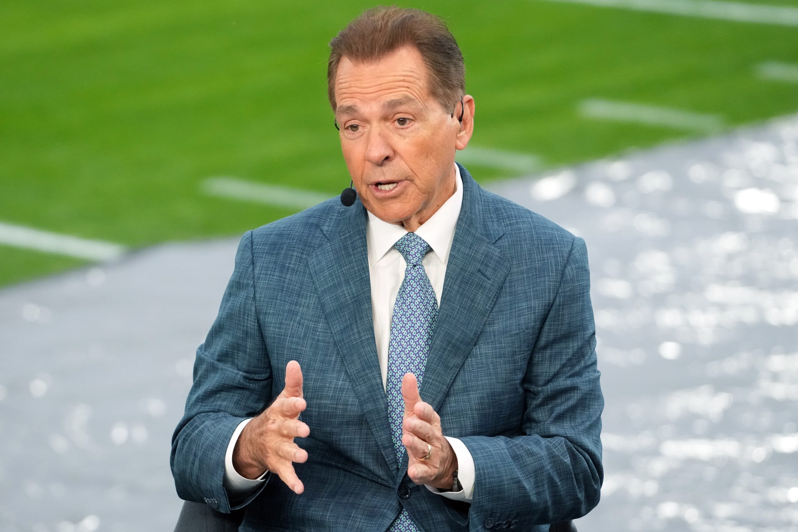Nick Saban says Oklahoma is “not as bad as people think” as he breaks down the Red River Rivalry