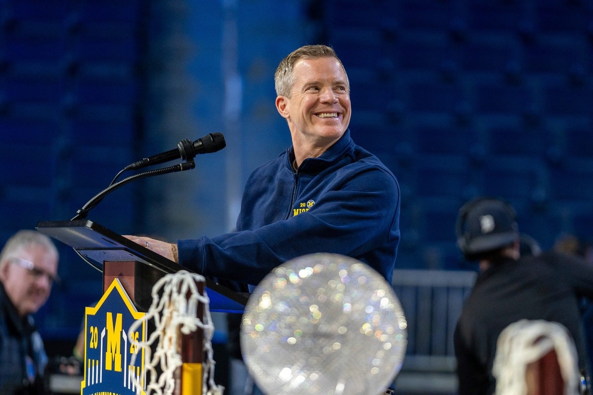Report: Dusty May leaving Michigan for an NBA head coaching job after Wolverines’ national championship