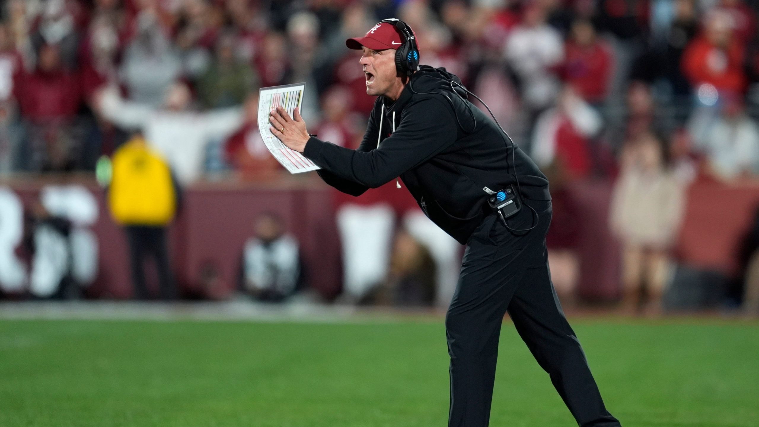 Kalen DeBoer says Alabama’s Georgia halftime lead should have been bigger