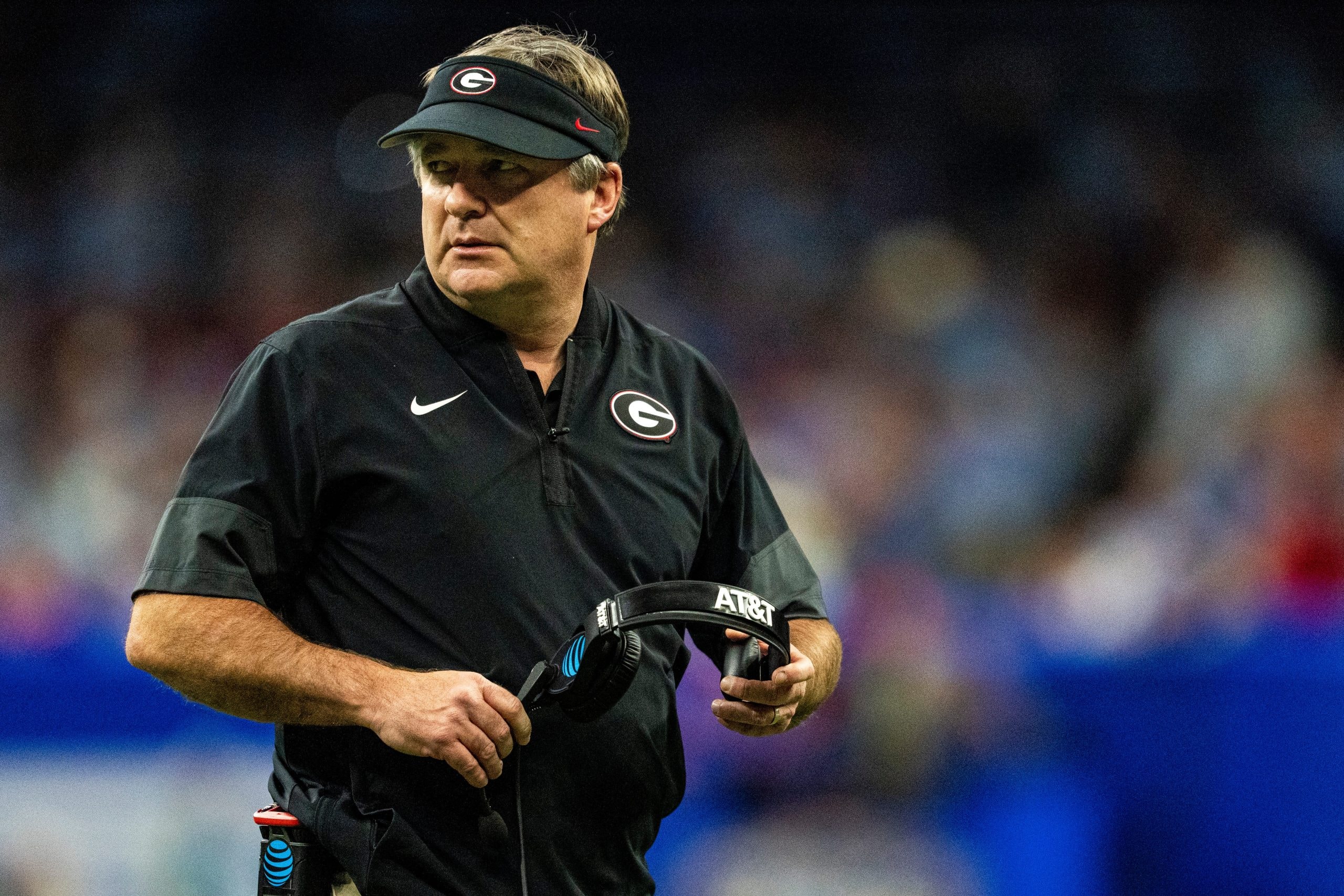 Kirby Smart says Georgia has no plans to add NFL players to its 2026 roster