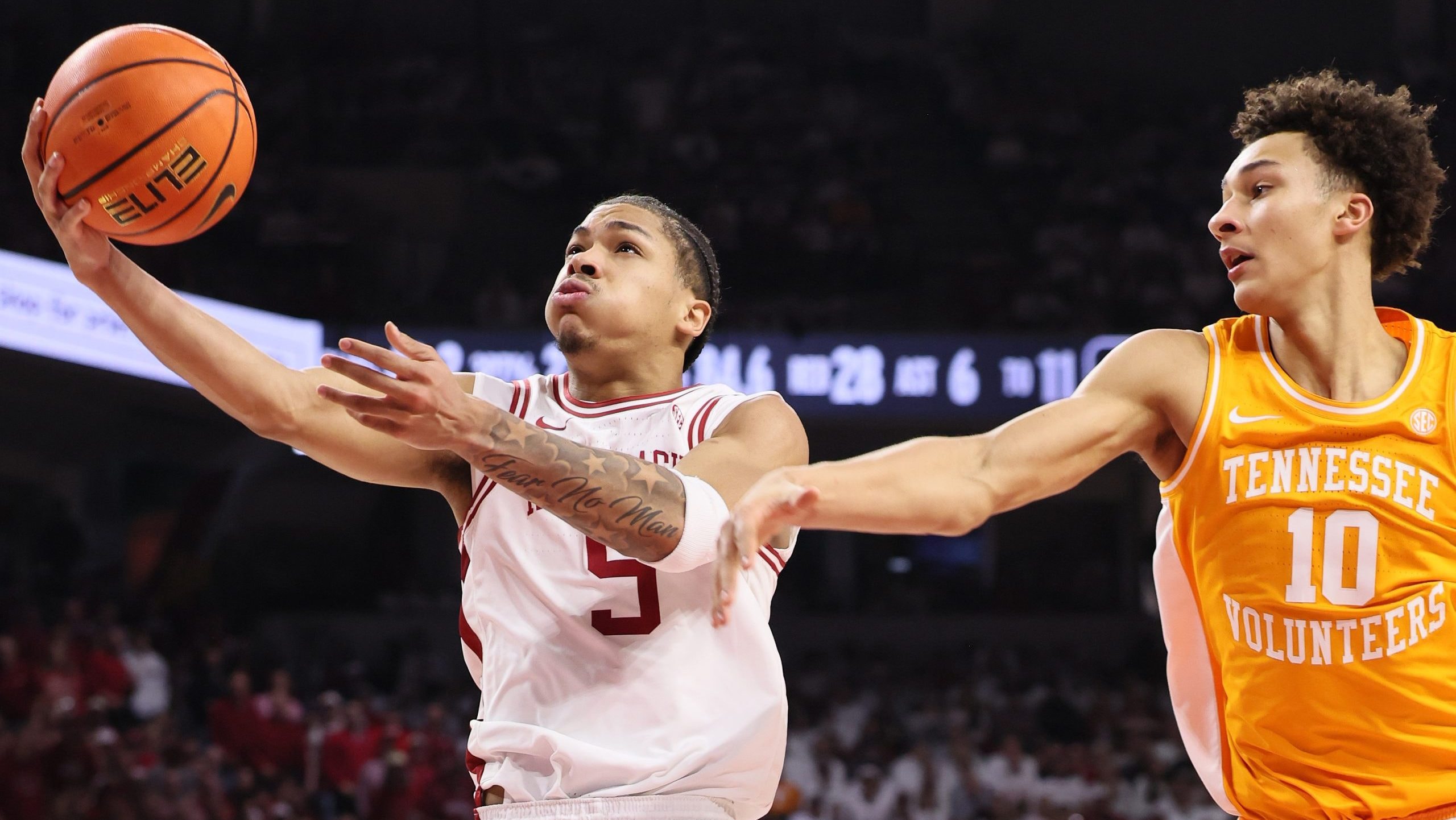 Mock draft buzz links SEC standouts Darius Acuff and Nate Ament to the NBA lottery