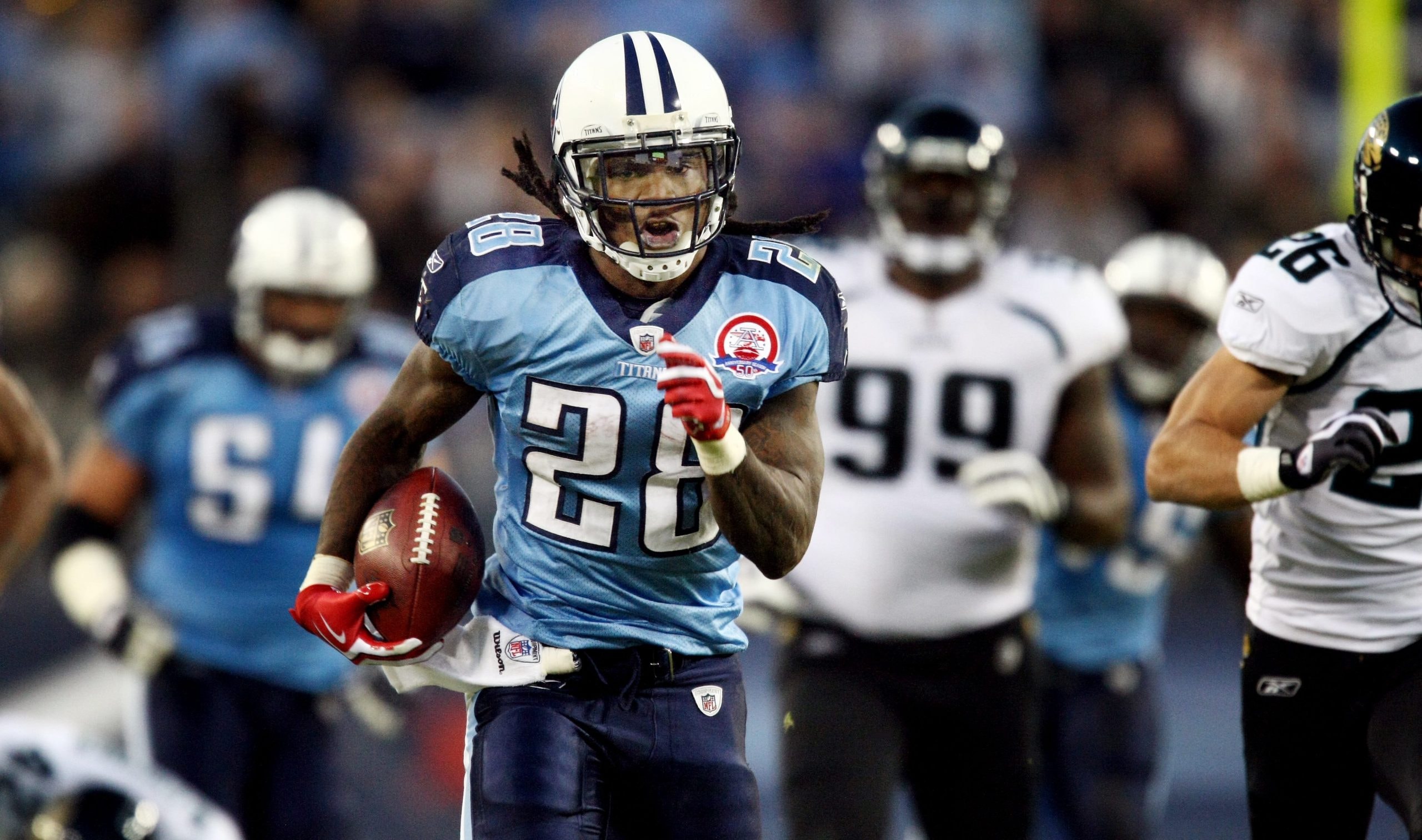Chris Johnson, former Titans star, says he has ALS at 39