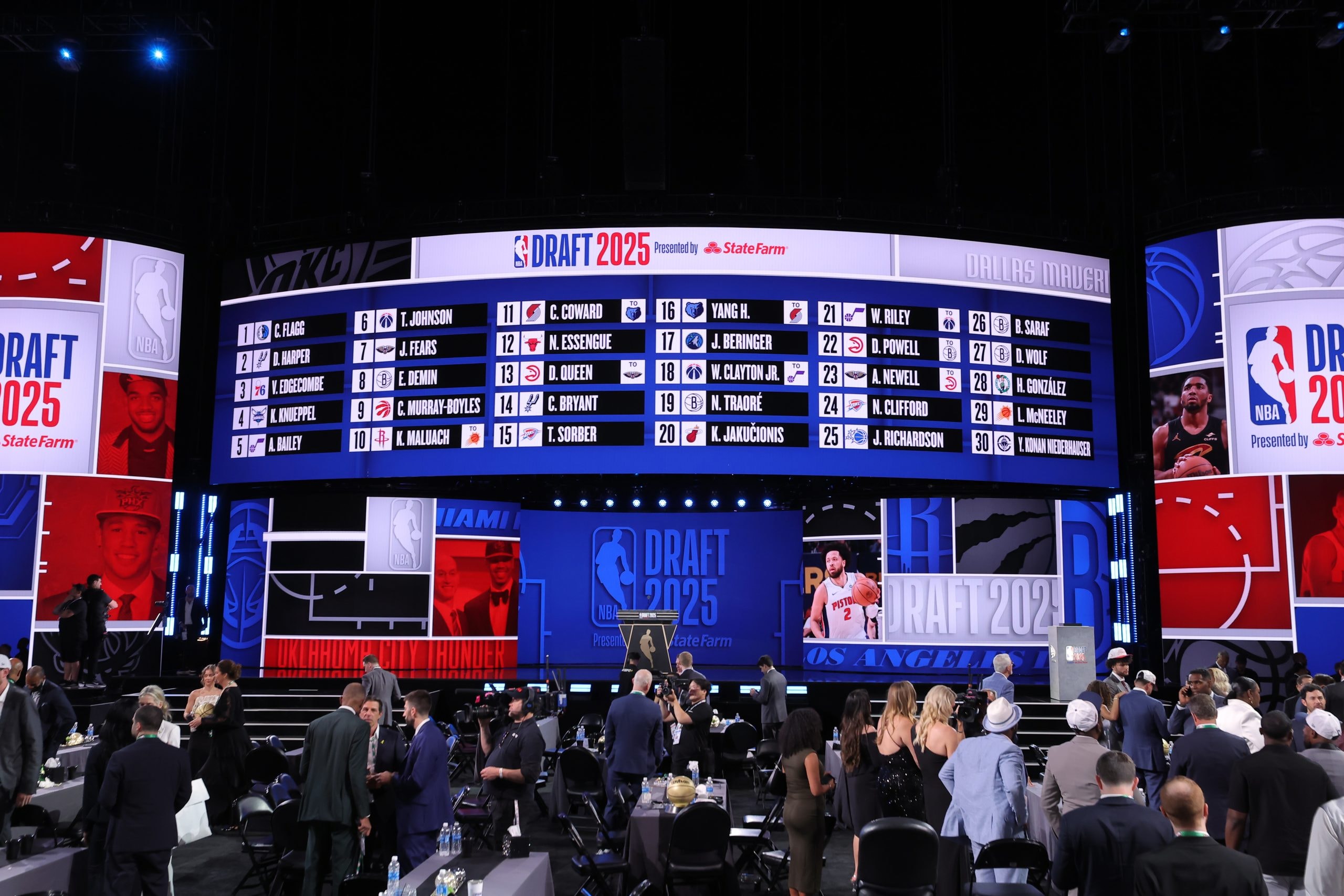 ESPN’s Jeremy Woo mock draft puts SEC’s NBA pipeline in focus, with 10 players projected