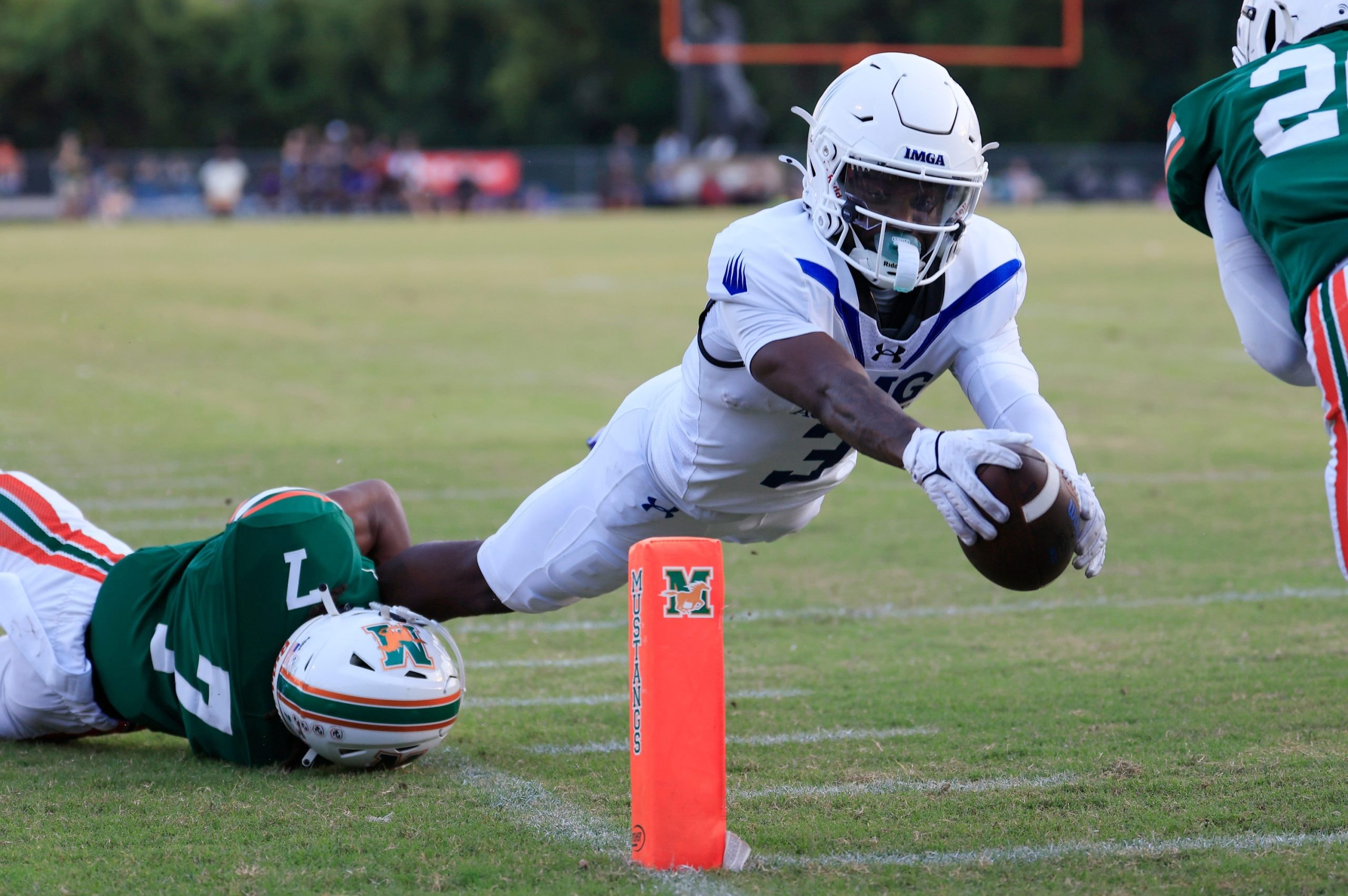 Eric McFarland III commits to Texas A&M, landing a top 2027 wide receiver target