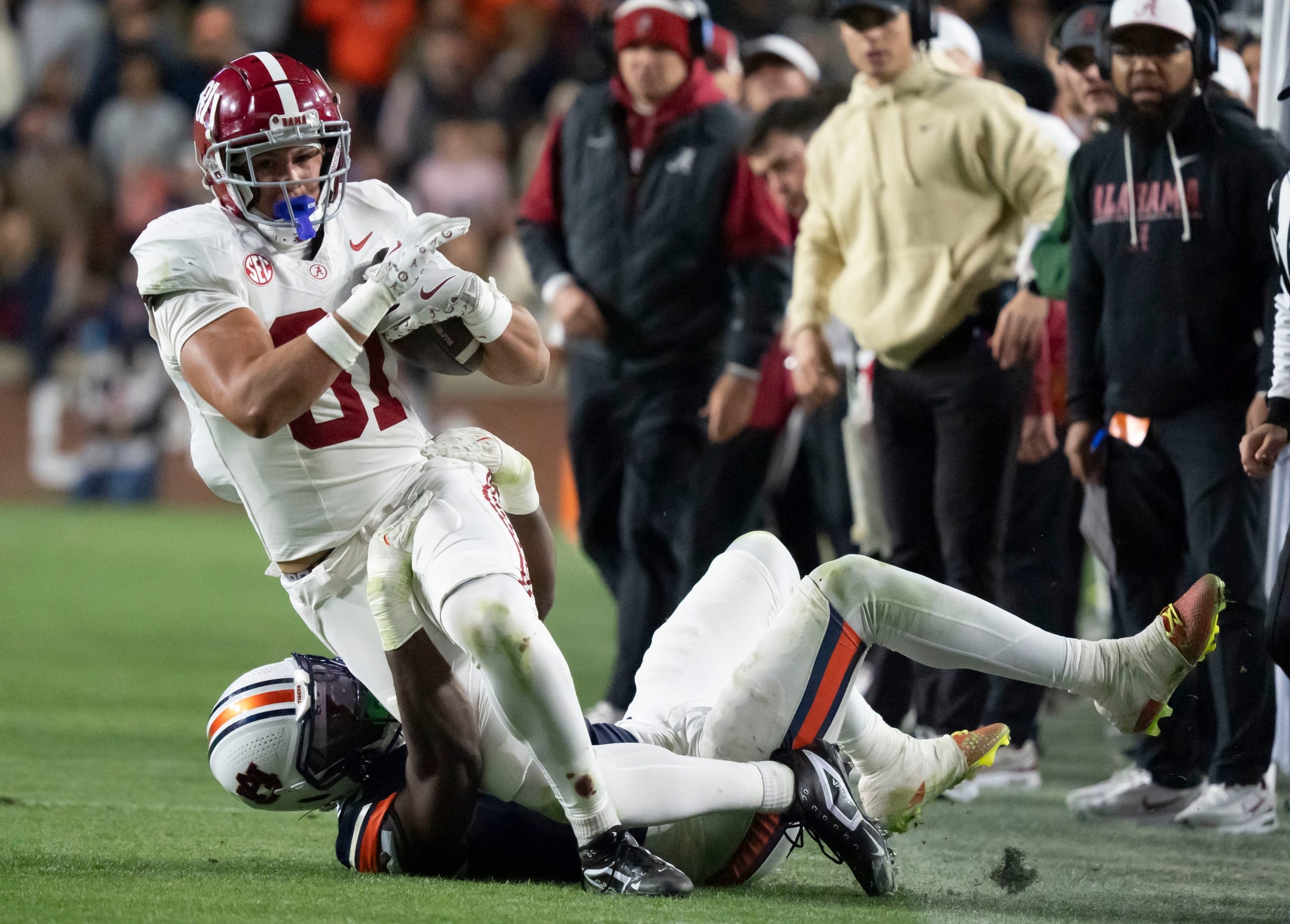 Alabama’s 2026 outlook centers on five players with the most to prove, according to Saturday Down South