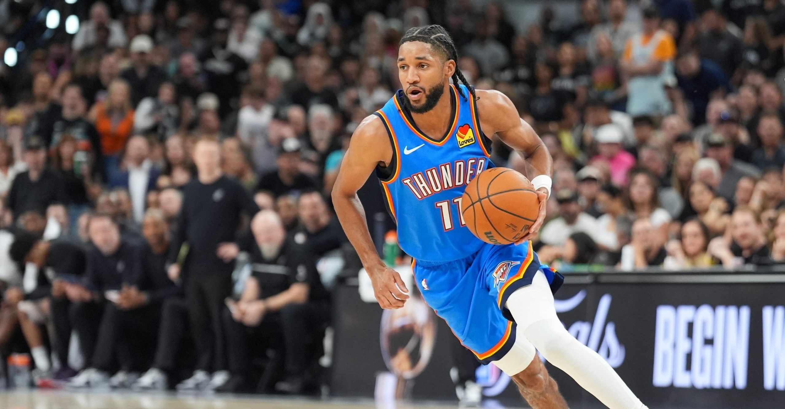 Isaiah Joe, former Arkansas guard, traded from Thunder to Pistons in NBA deal