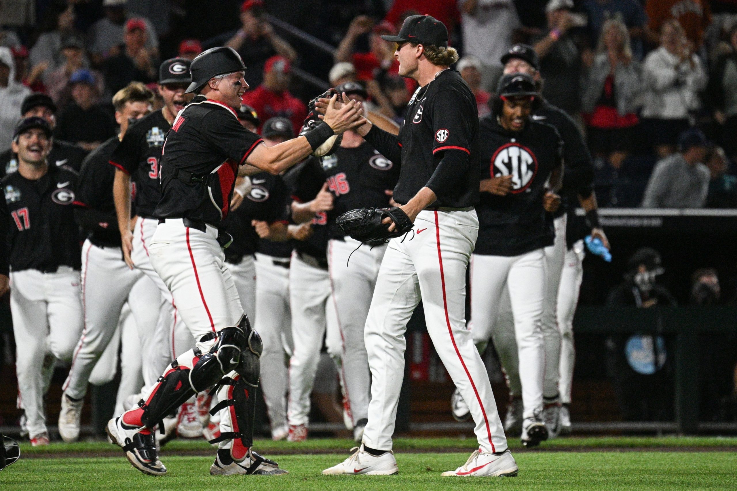 Georgia sets its Monday starter for Oklahoma in College World Series opener