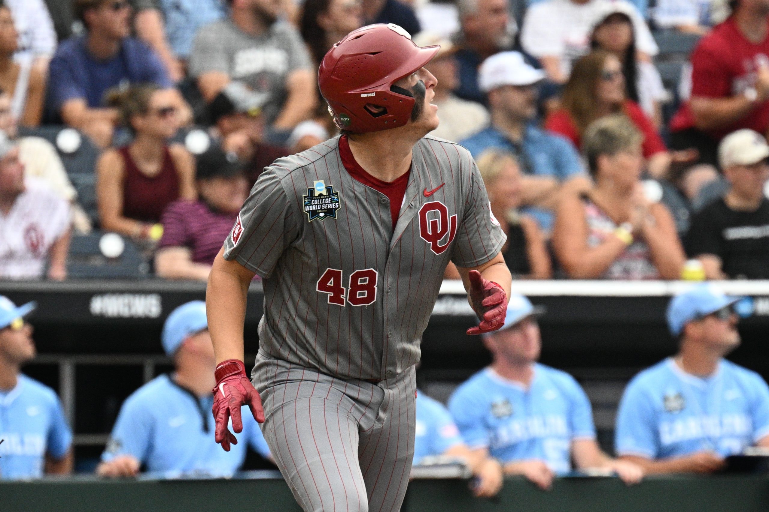 Deiten Lachance’s 2-HR day puts Oklahoma in front in Game 1 of the College World Series Finals