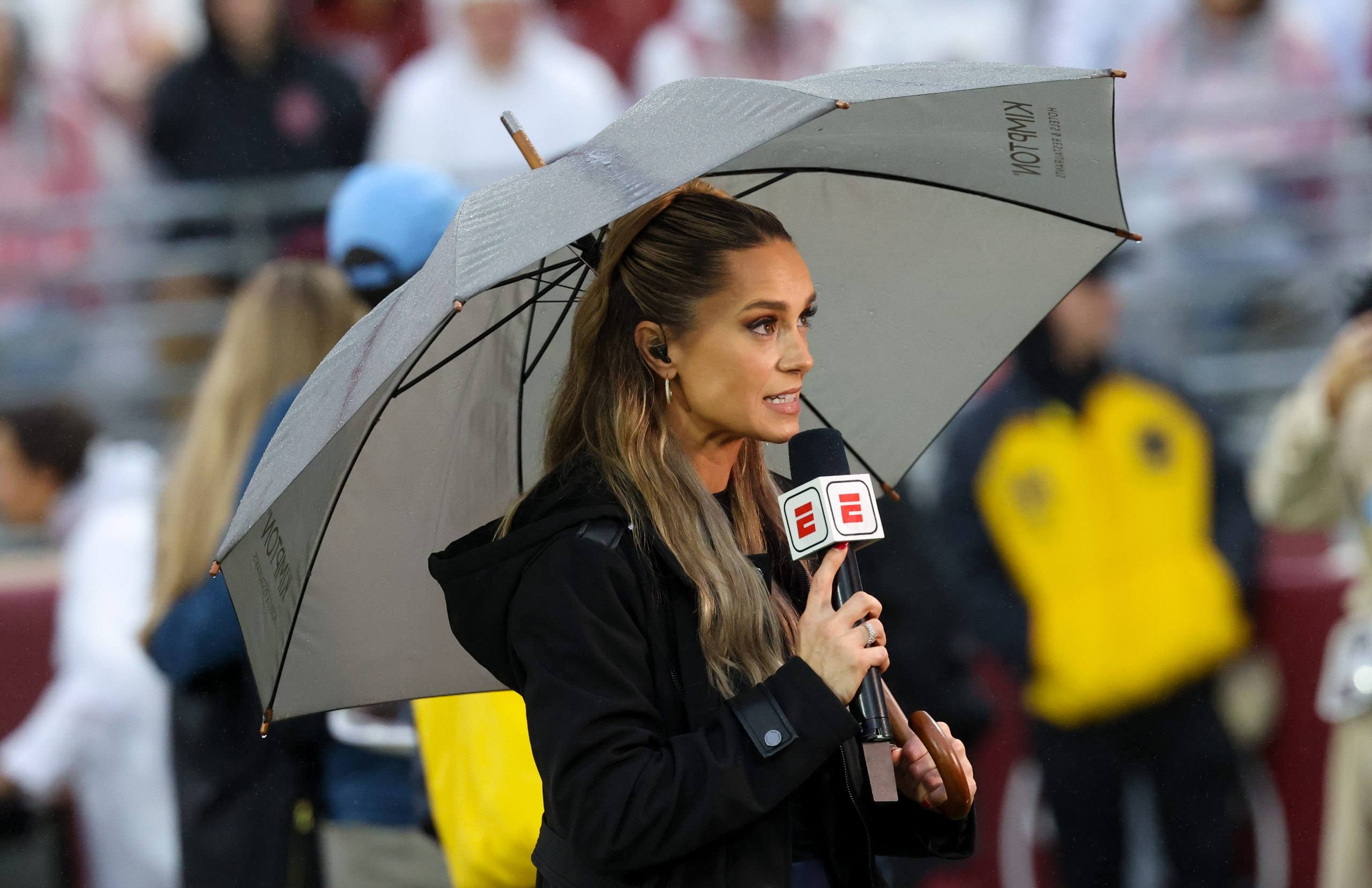 Molly McGrath reportedly shifts from ESPN college football coverage to an NFL role