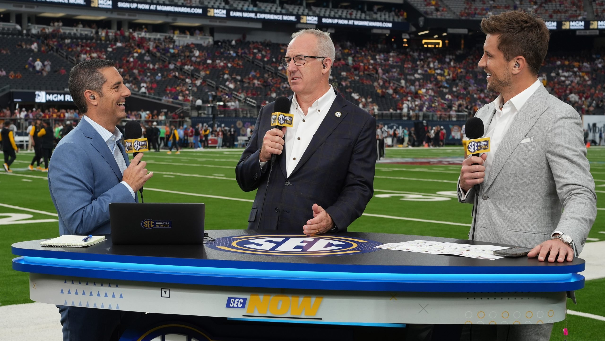 SEC Network releases coverage plan for 2026 SEC Media Days in Tampa