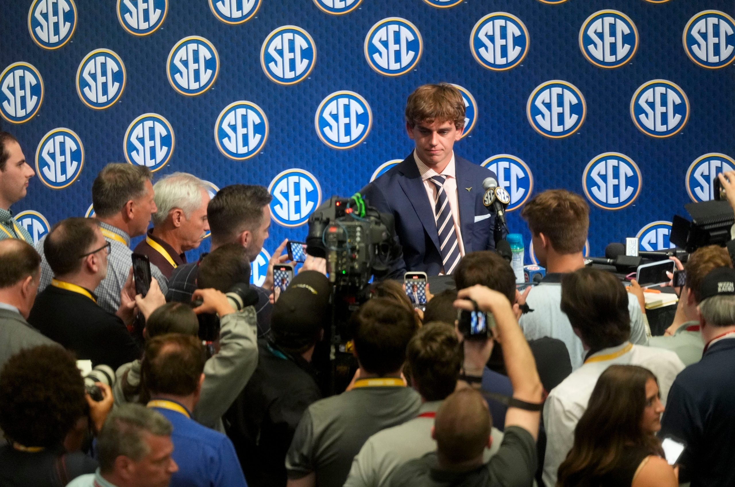 SEC Names 48 Players for 2026 Media Days in Tampa