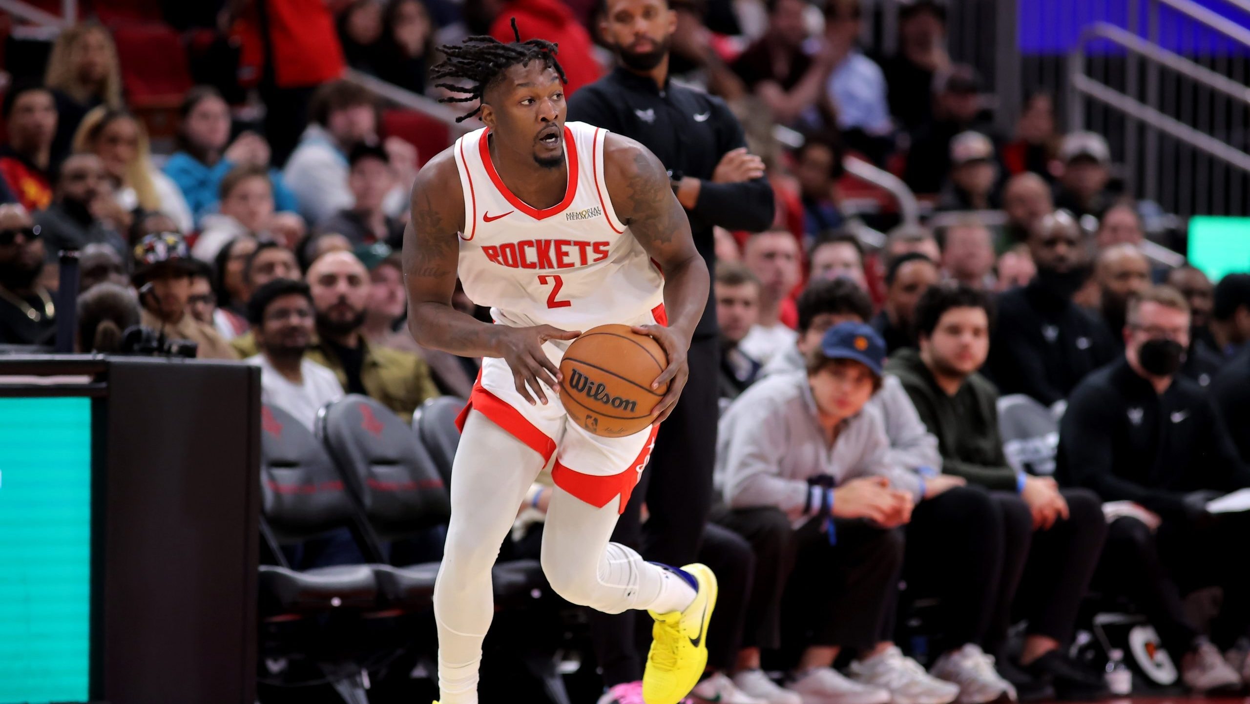 Dorian Finney-Smith, Florida standout, traded from the Houston Rockets to the Charlotte Hornets