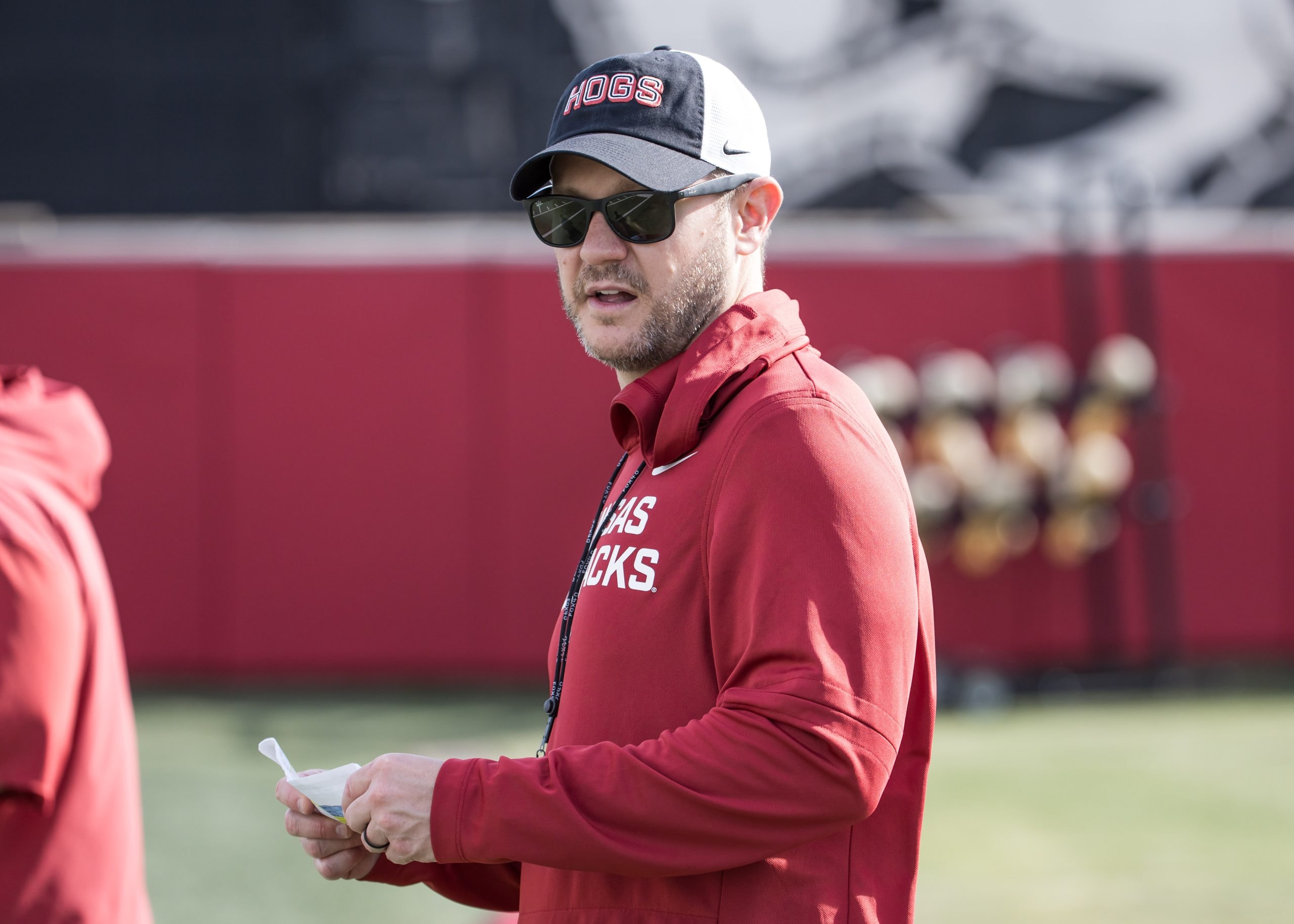 Arkansas ends 2026 quarterback competition after a full fall camp push