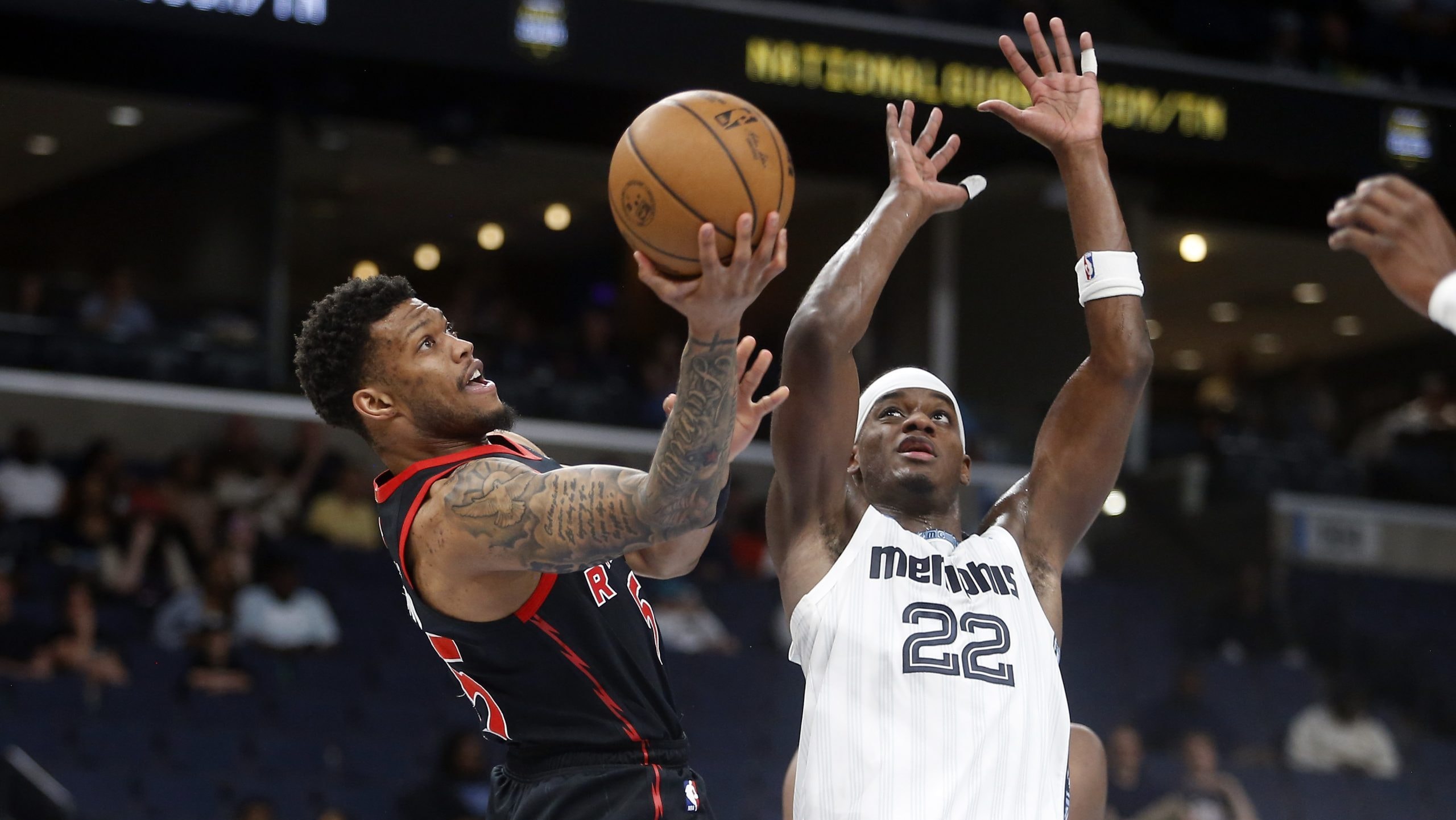 Alijah Martin, a Florida product, signs a new deal with the Toronto Raptors