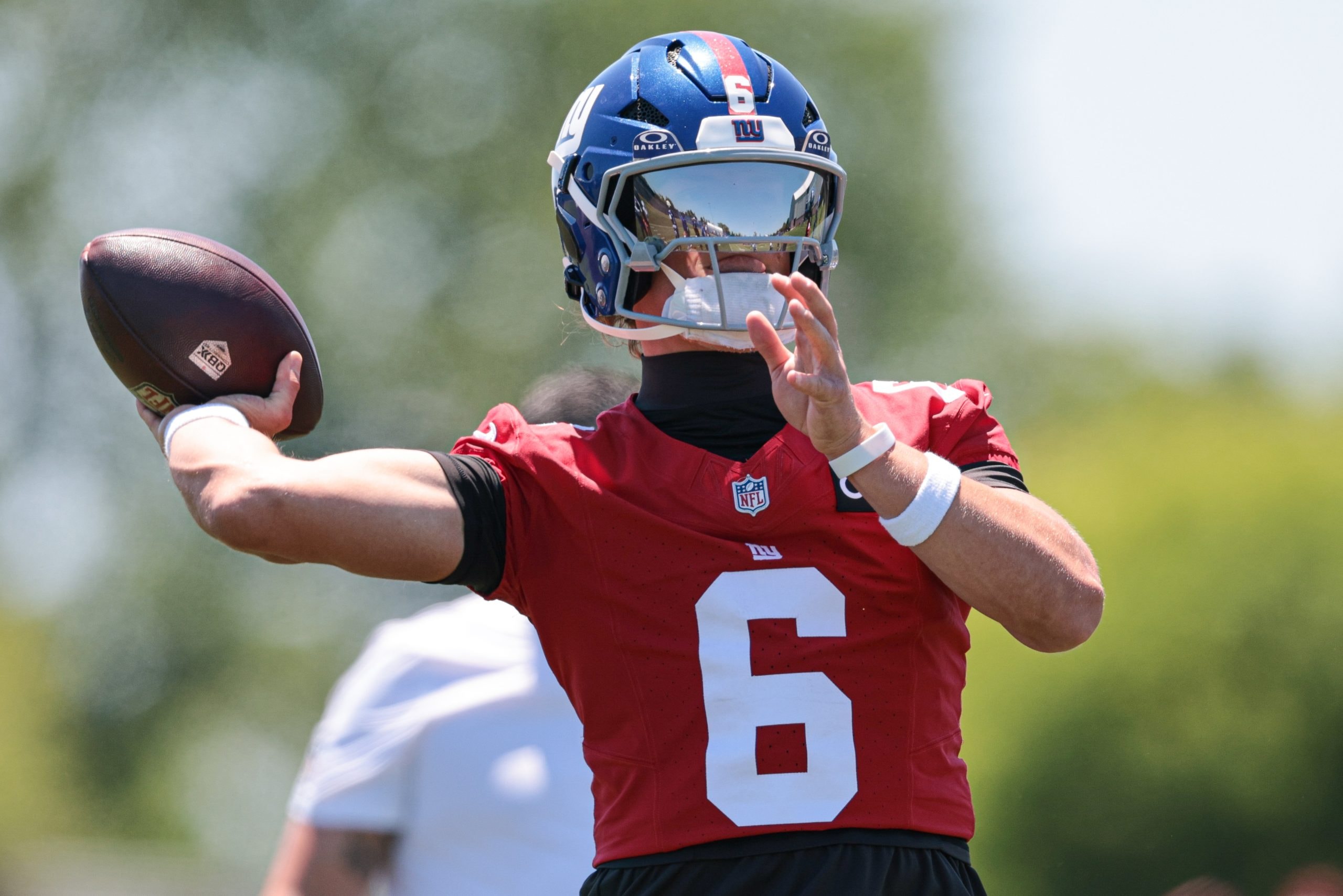 John Harbaugh says Jaxson Dart can adapt offensively in New York