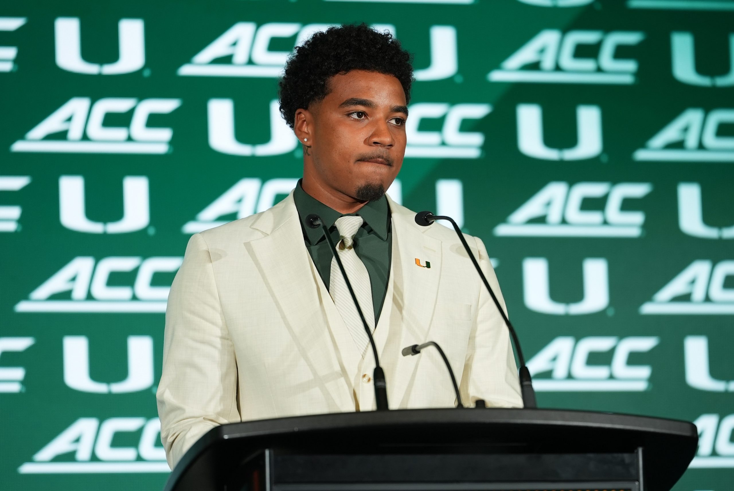 At ACC Kickoff, Duke’s Manny Diaz faced questions about whether Miami tampered to pursue Darian Mensah