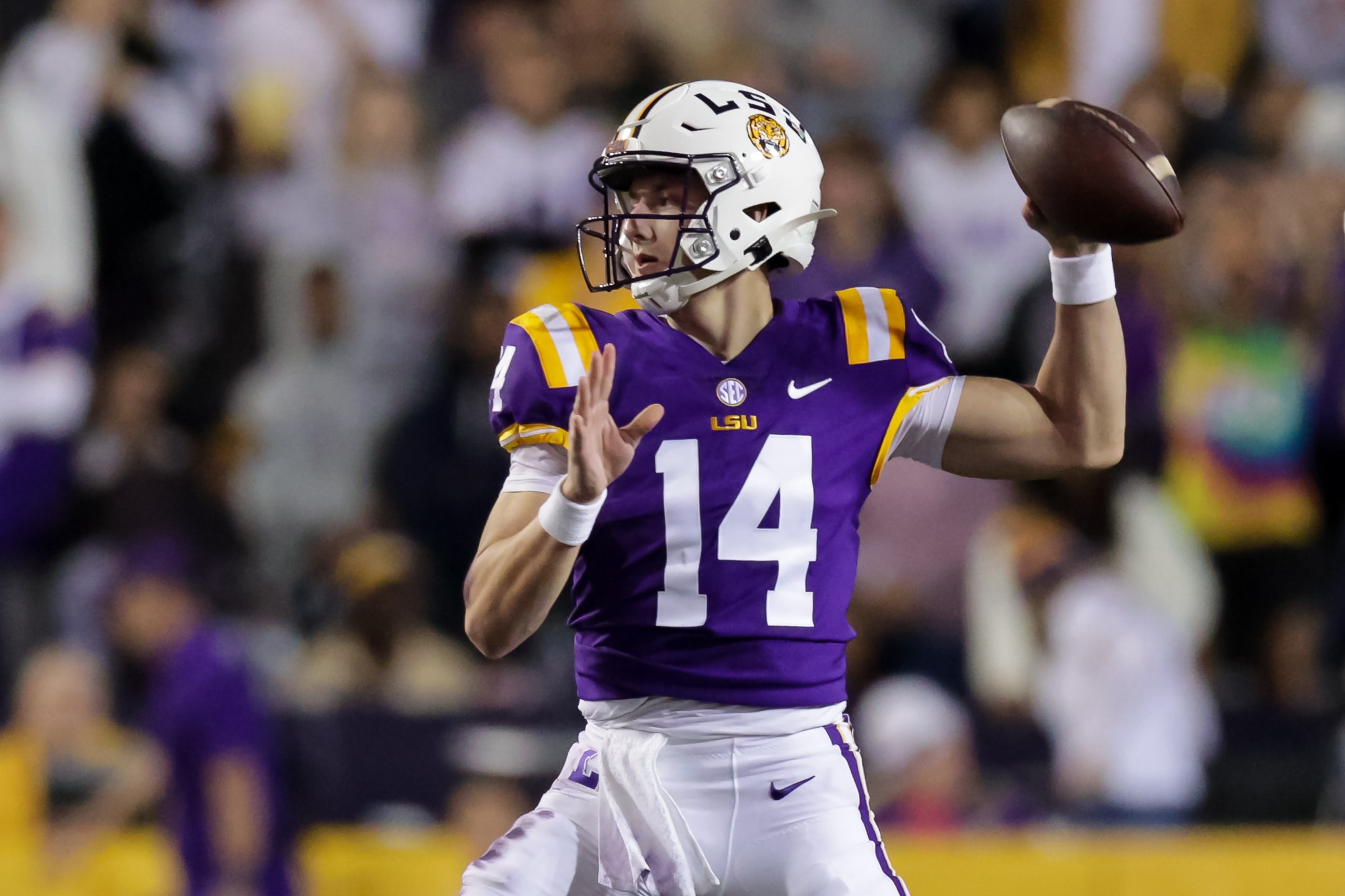 Max Johnson named starter at new FBS stop, aiming to close college career on a positive note
