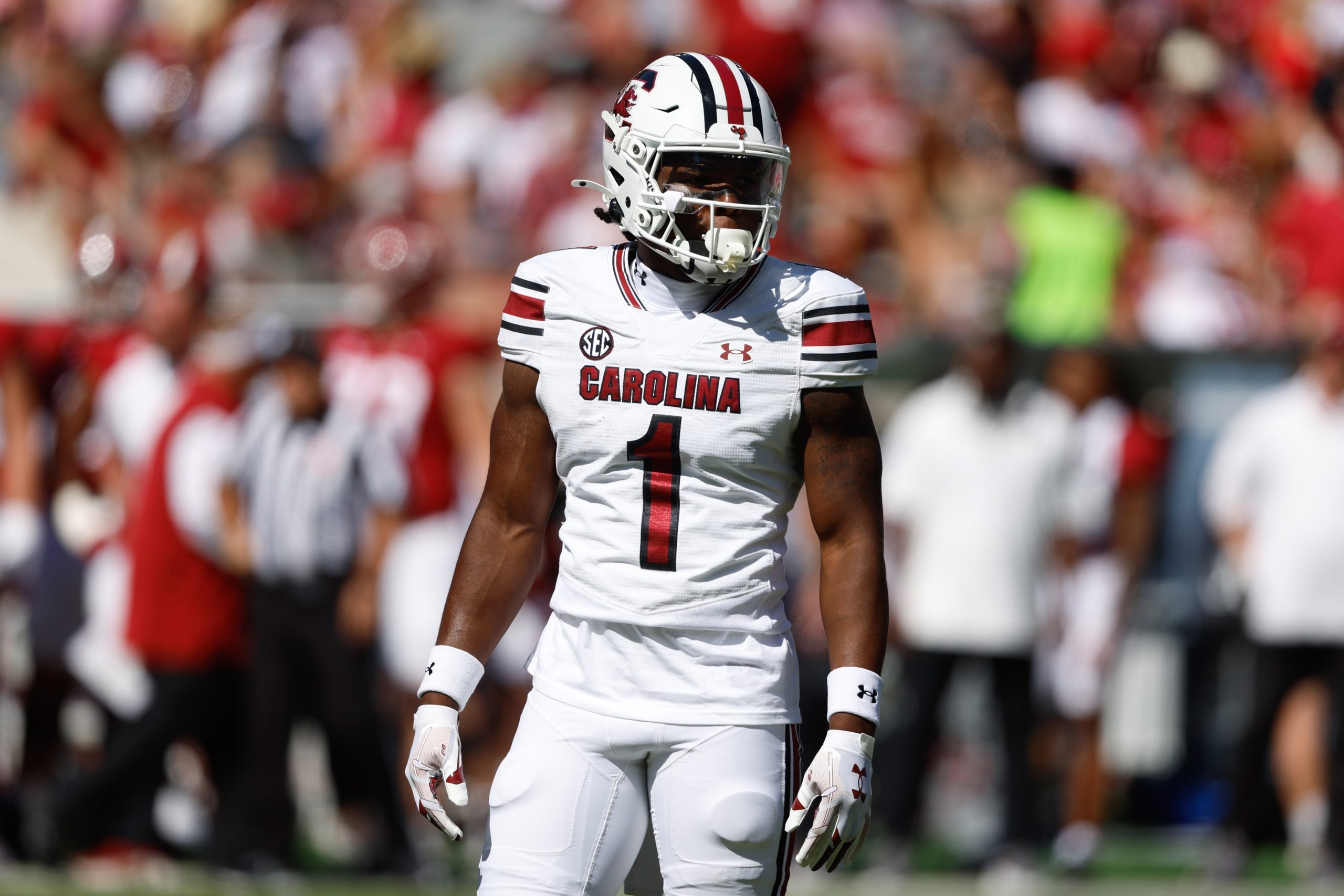 DQ Smith enters transfer portal after South Carolina career, per report