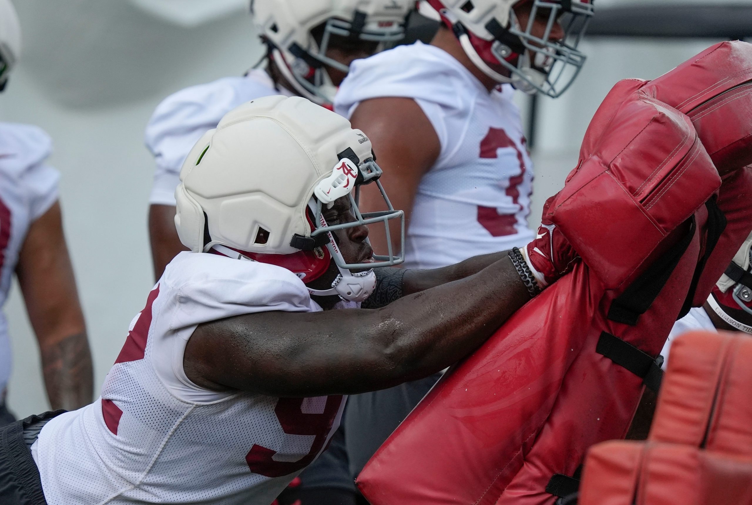 Alabama defensive lineman sustains injury during preseason practice, coach Kalen DeBoer addresses team response