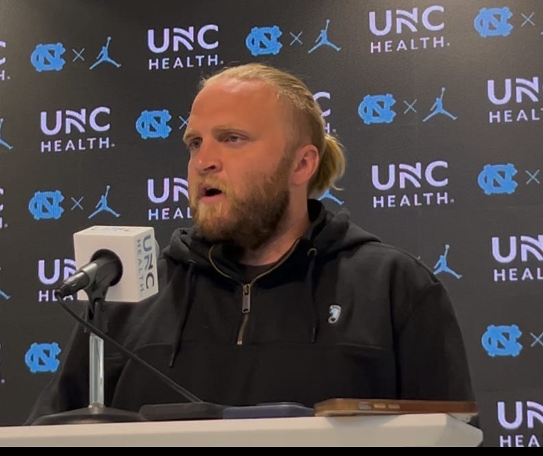 North Carolina defensive coordinator Steve Belichick placed on medical leave, per Bill Belichick