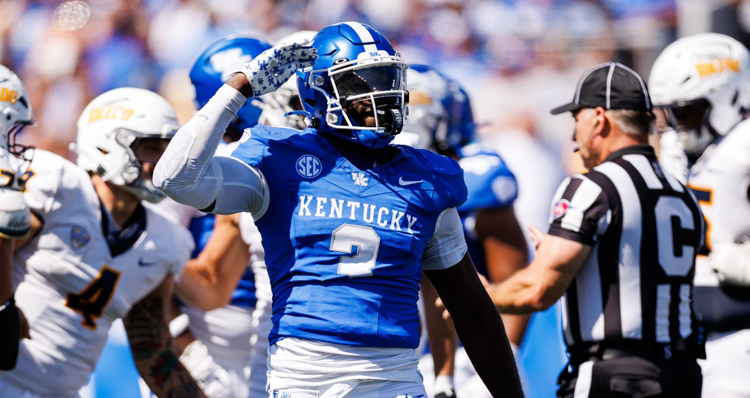 Alex Afari returns to Kentucky practice, still fighting for NCAA eligibility to play a 5th year