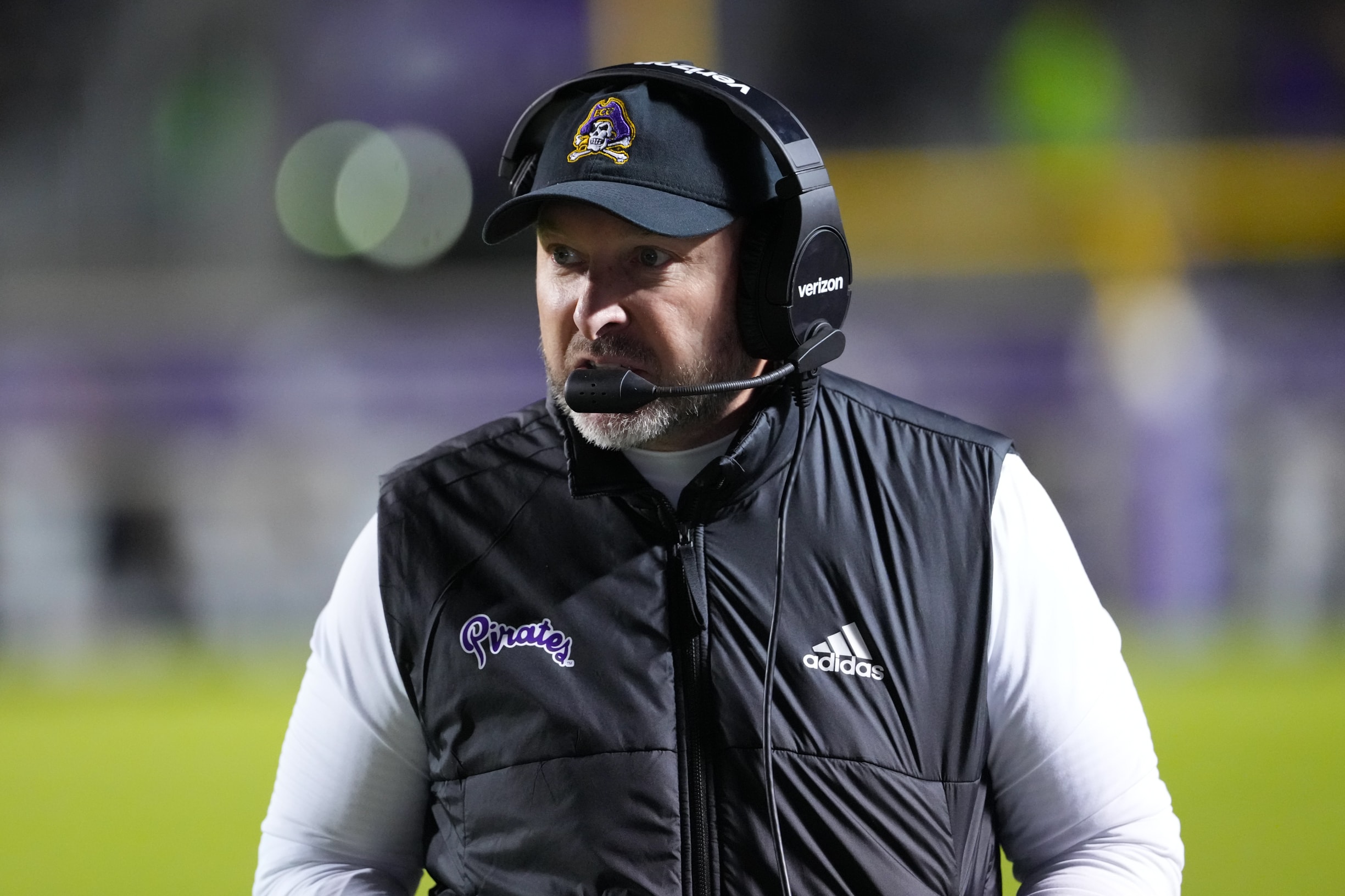 East Carolina coach Blake Harrell says he expects a specific quarterback to start Alabama’s Week 1 opponent role