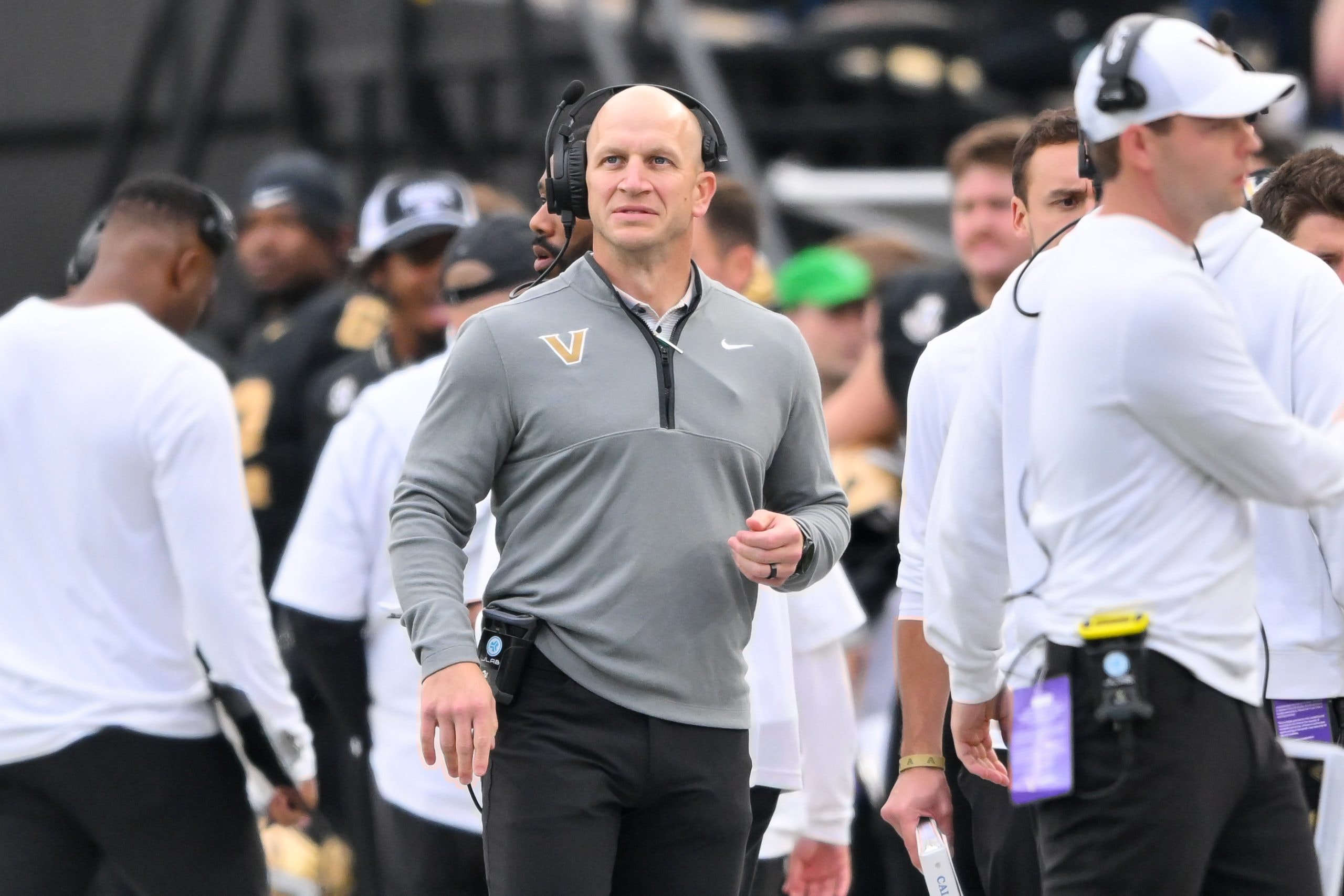 Vanderbilt coach Clark Lea names Blaze Berlowitz QB1 for Week 1, but keeps the starter race open after Austin Peay