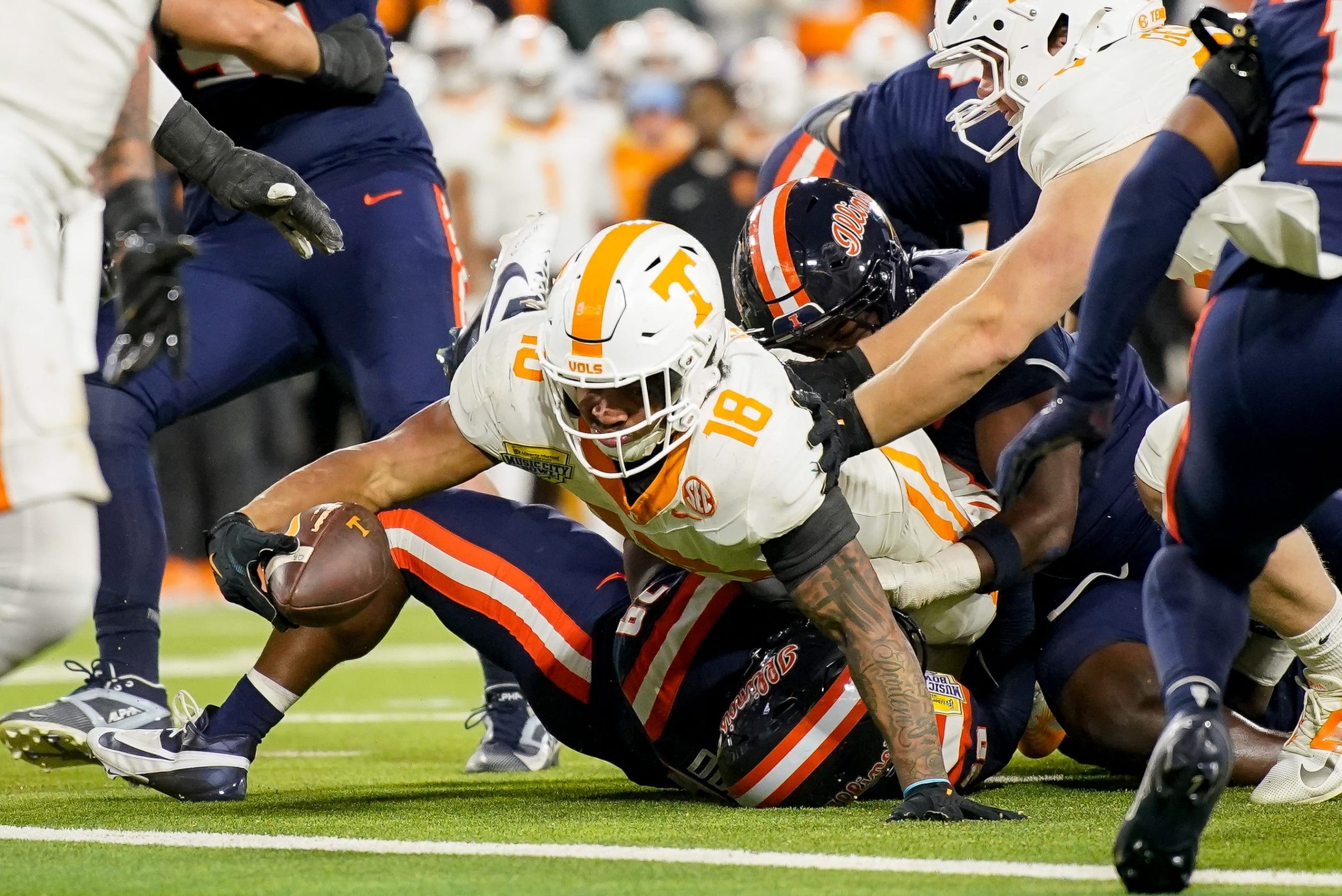ESPN Football Power Index takes a swing at Tennessee’s 2026 schedule