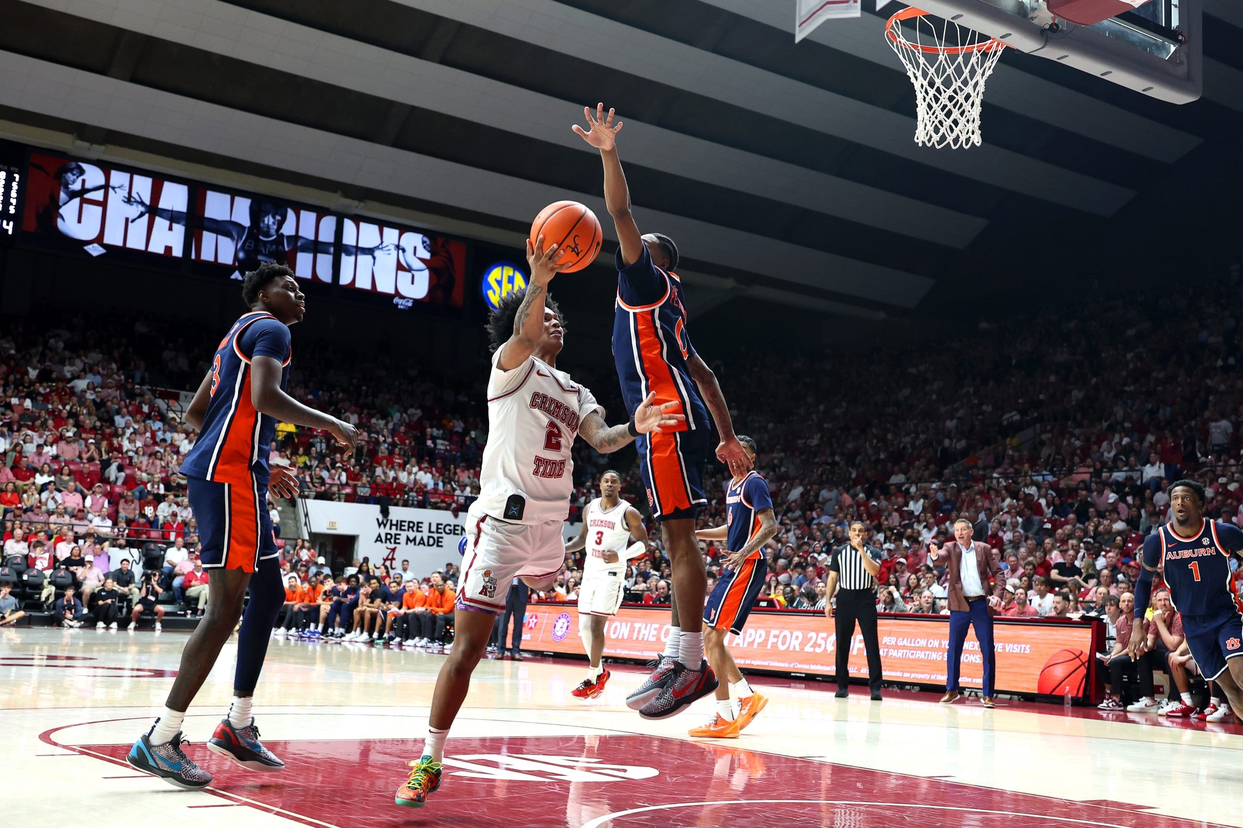 Auburn and Alabama set for preseason exhibition matchup ahead of 2026-27 season, report says