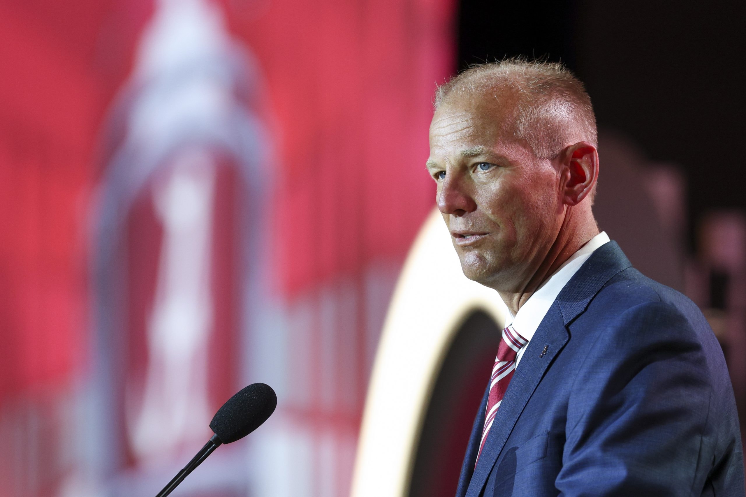 Kalen DeBoer meets Alabama’s low preseason buzz with a blunt acknowledgement