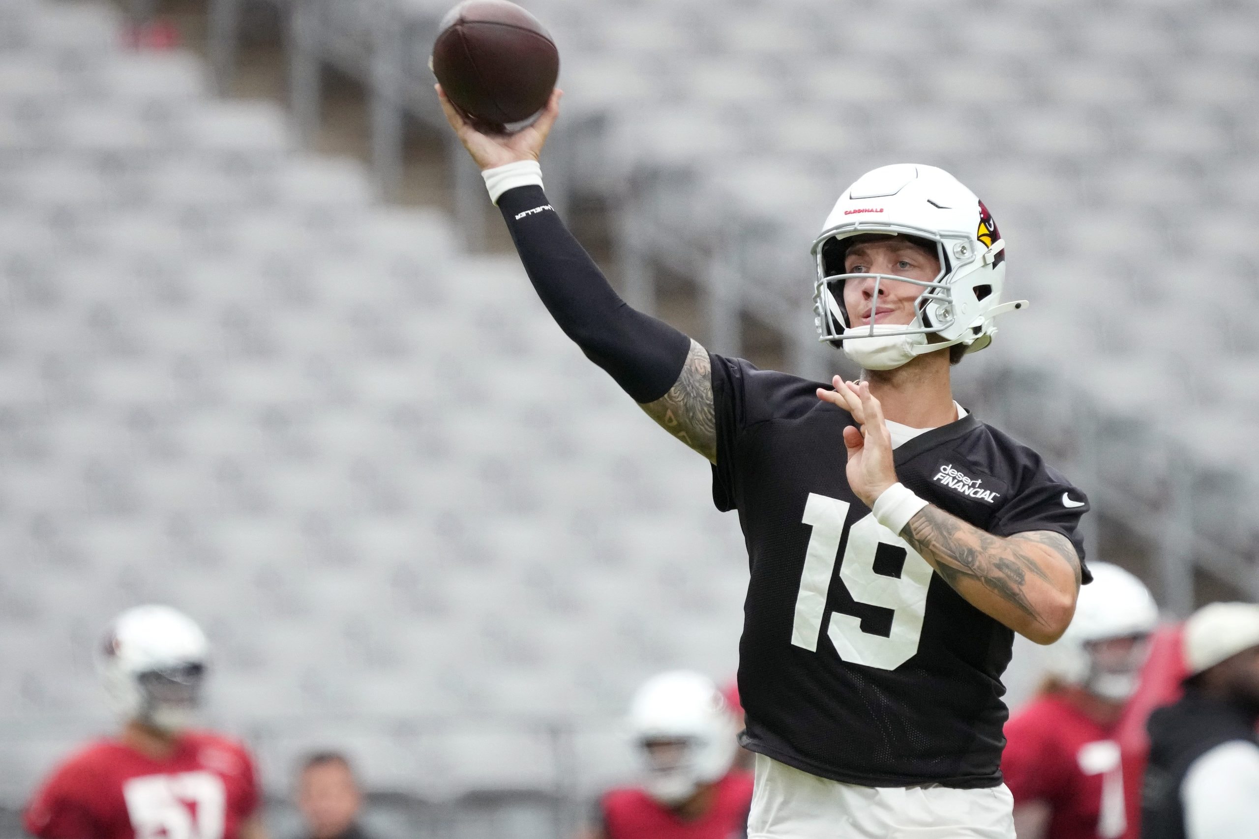Carson Beck named to start for Arizona Cardinals in Hall of Fame Game