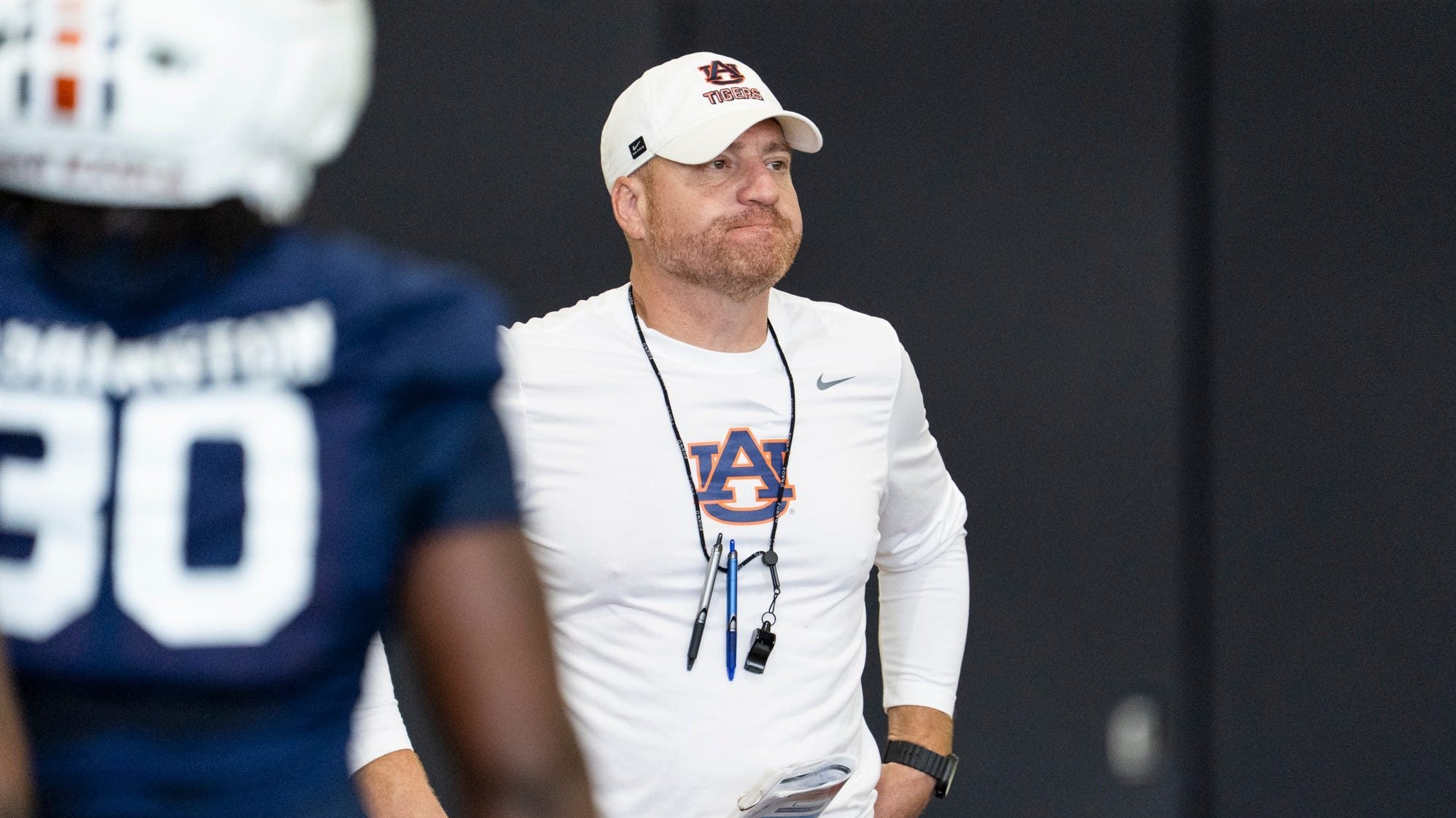 Alex Golesh suspends linebacker Xavier Atkins ahead of Auburn’s Week 7 vs. top-ranked Georgia