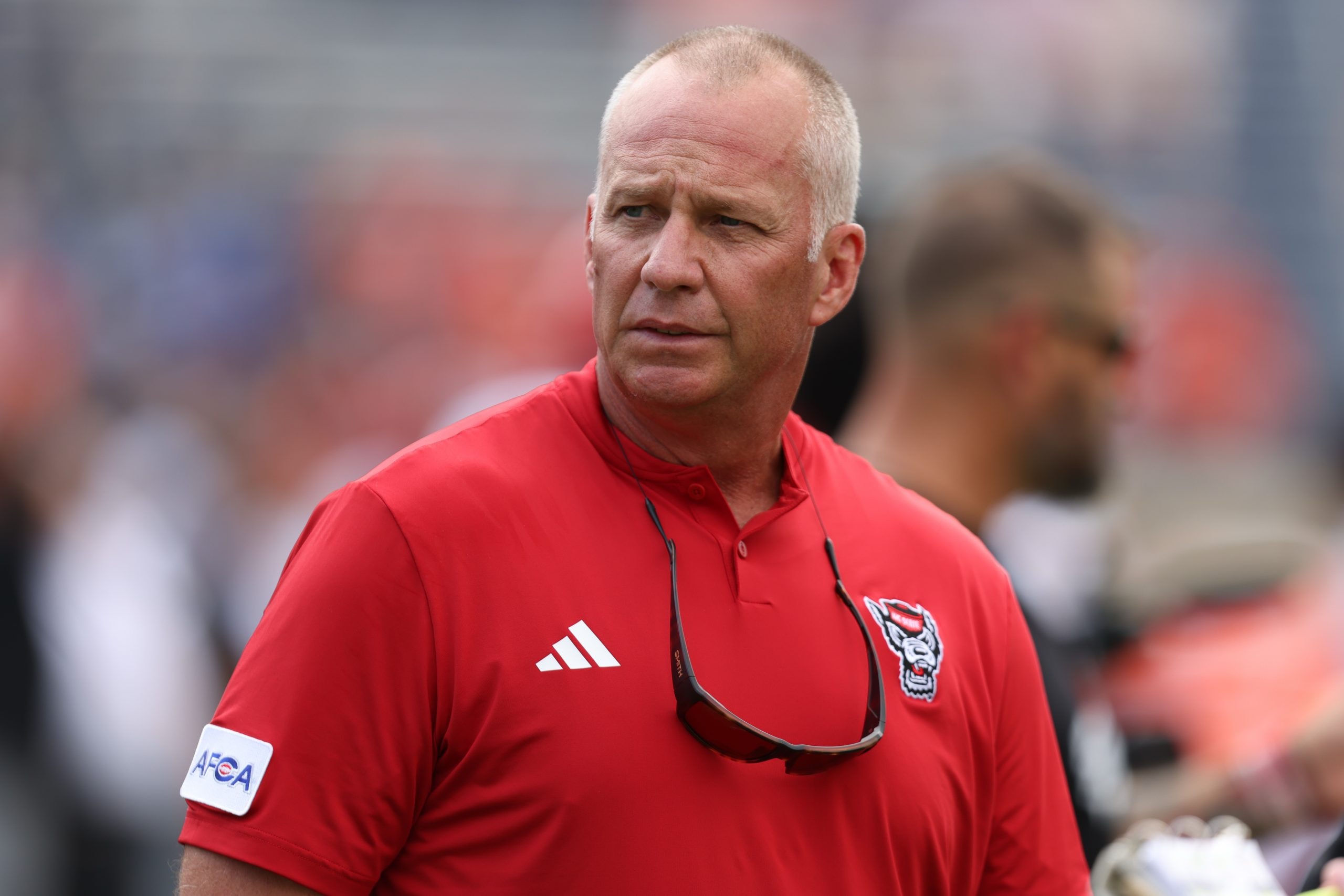 NC State fans turn on coach Dave Doeren after rough first half vs. Virginia