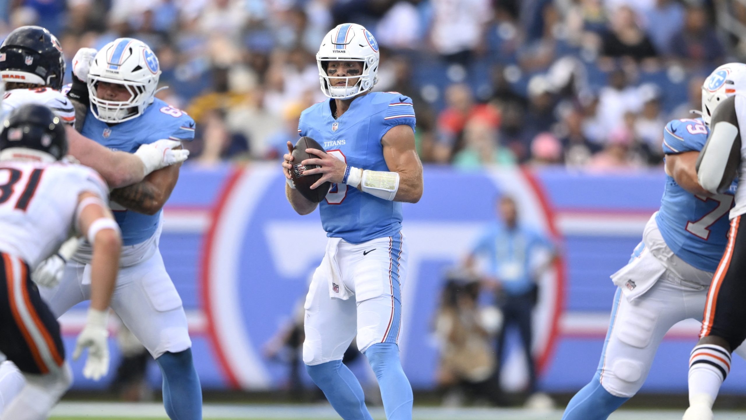 Report: Tennessee Titans plan to release QB Will Levis, setting up a potential reset