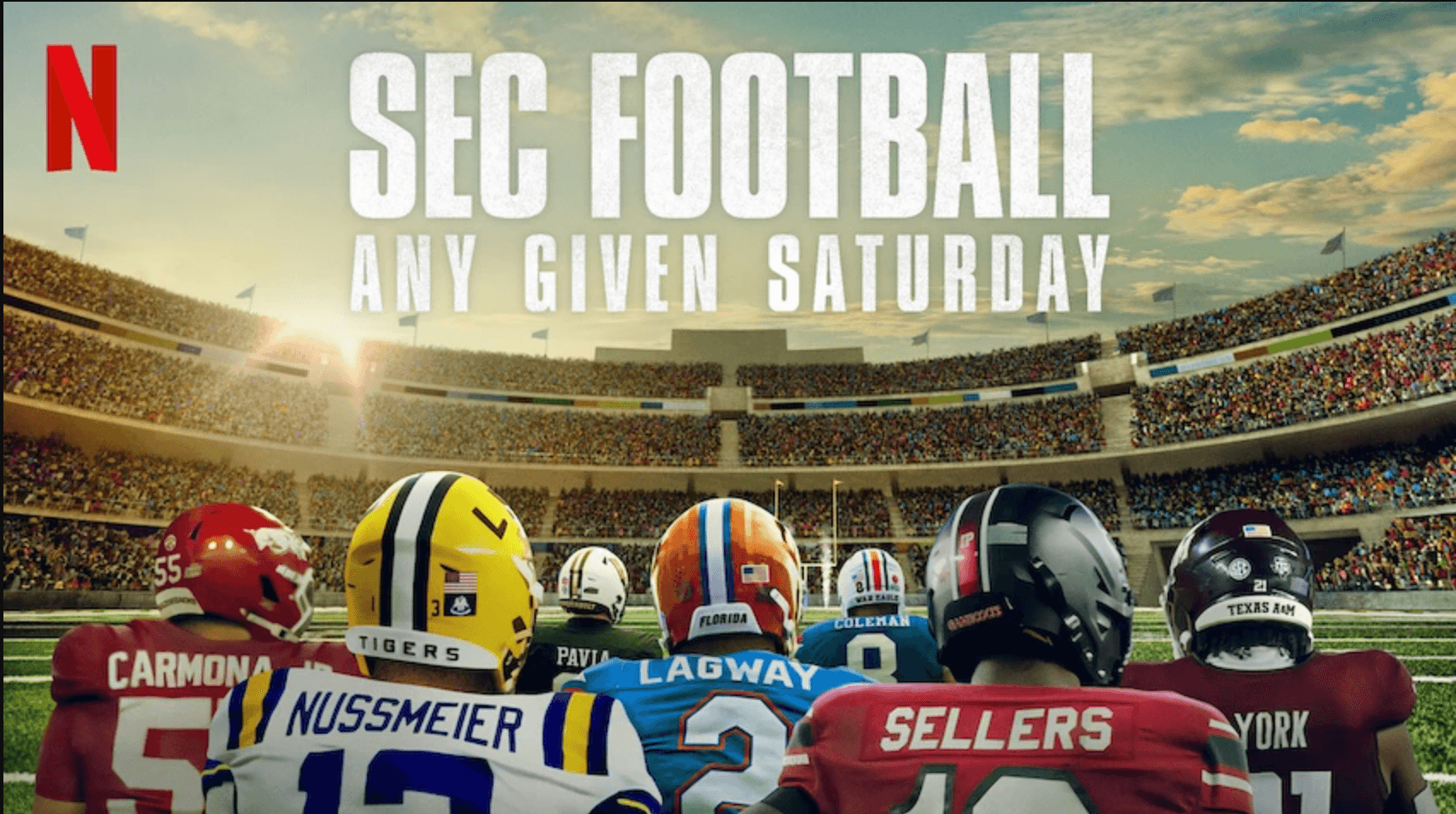 Netflix will not bring back “SEC Football: Any Given Saturday” for a 2026 run