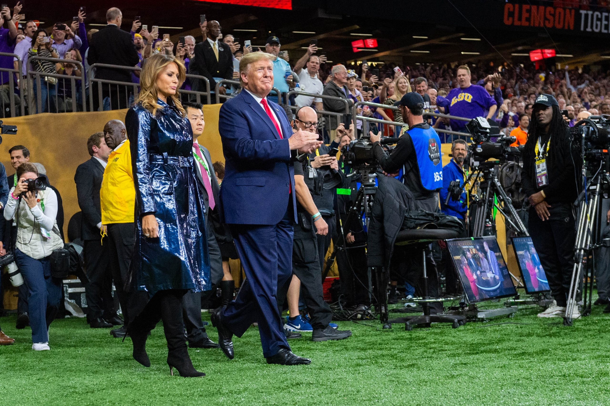 Reported: Donald Trump won’t attend Georgia-Alabama in Tuscaloosa due to Hurricane Isaias threat