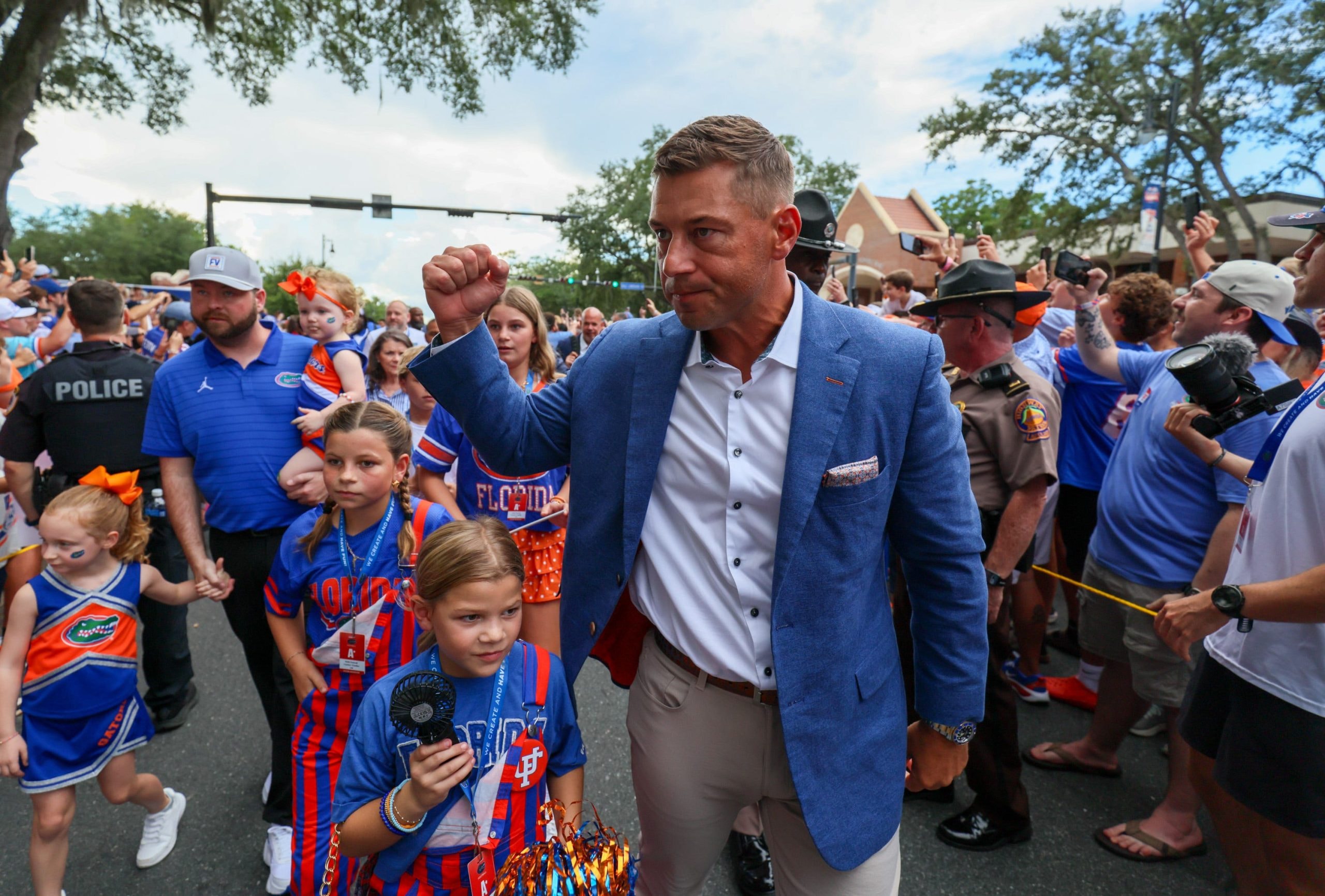 Jon Sumrall dismisses notion he’s being “reined in” by UF administration