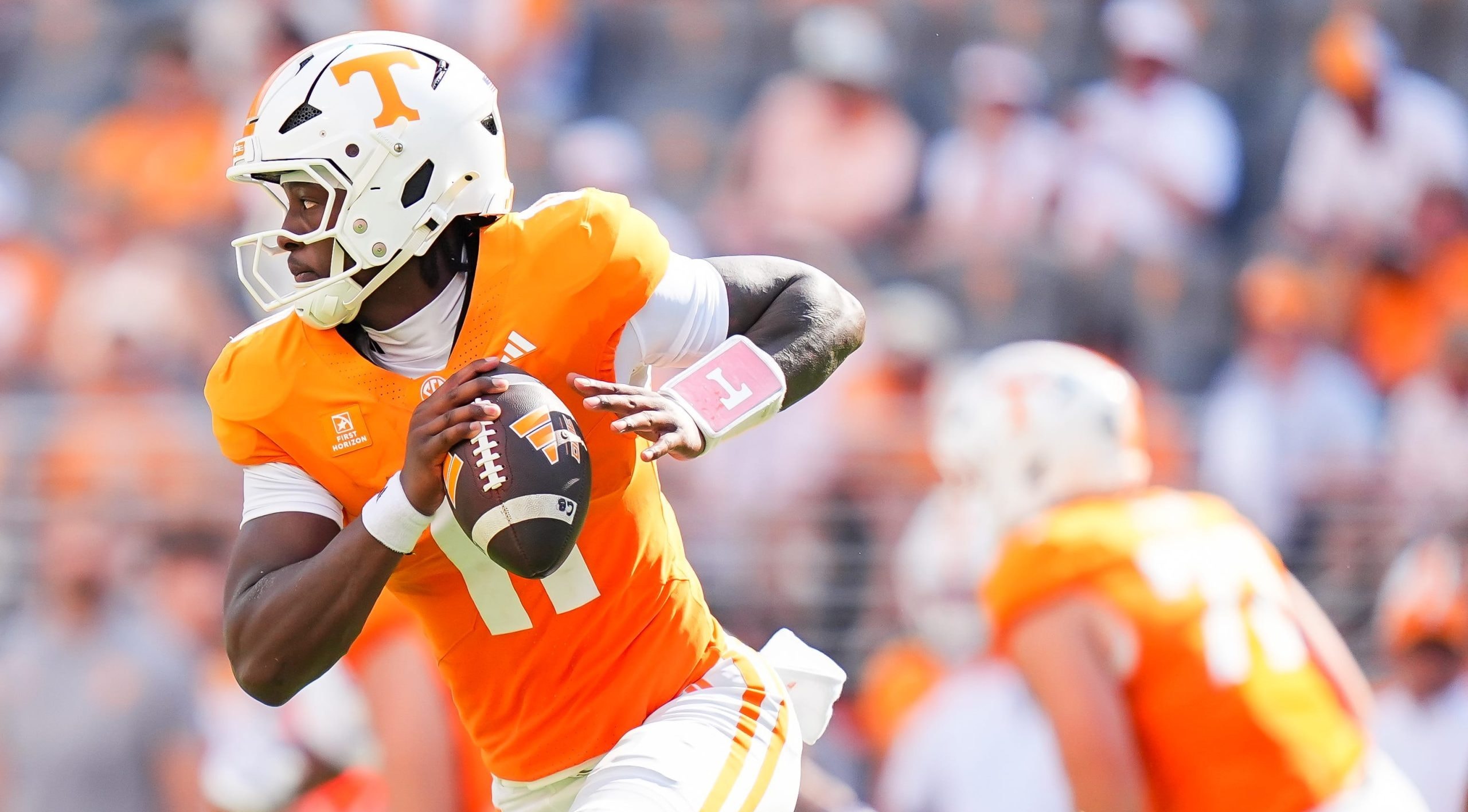 Faizon Brandon returns to Tennessee practice ahead of Alabama game, report says