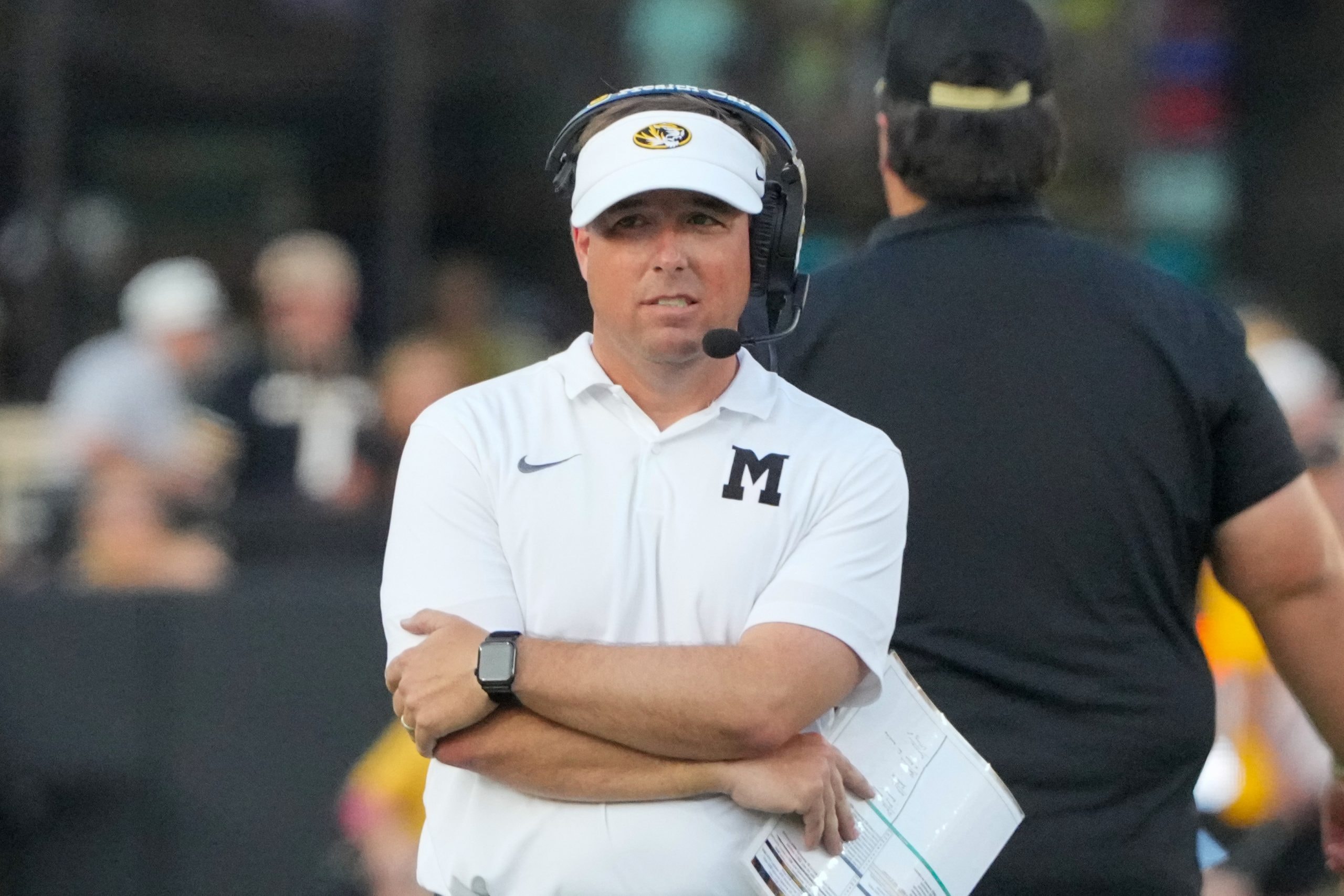 Eli Drinkwitz details the “rollercoaster of emotion” around DJ Jones’ heart transplant