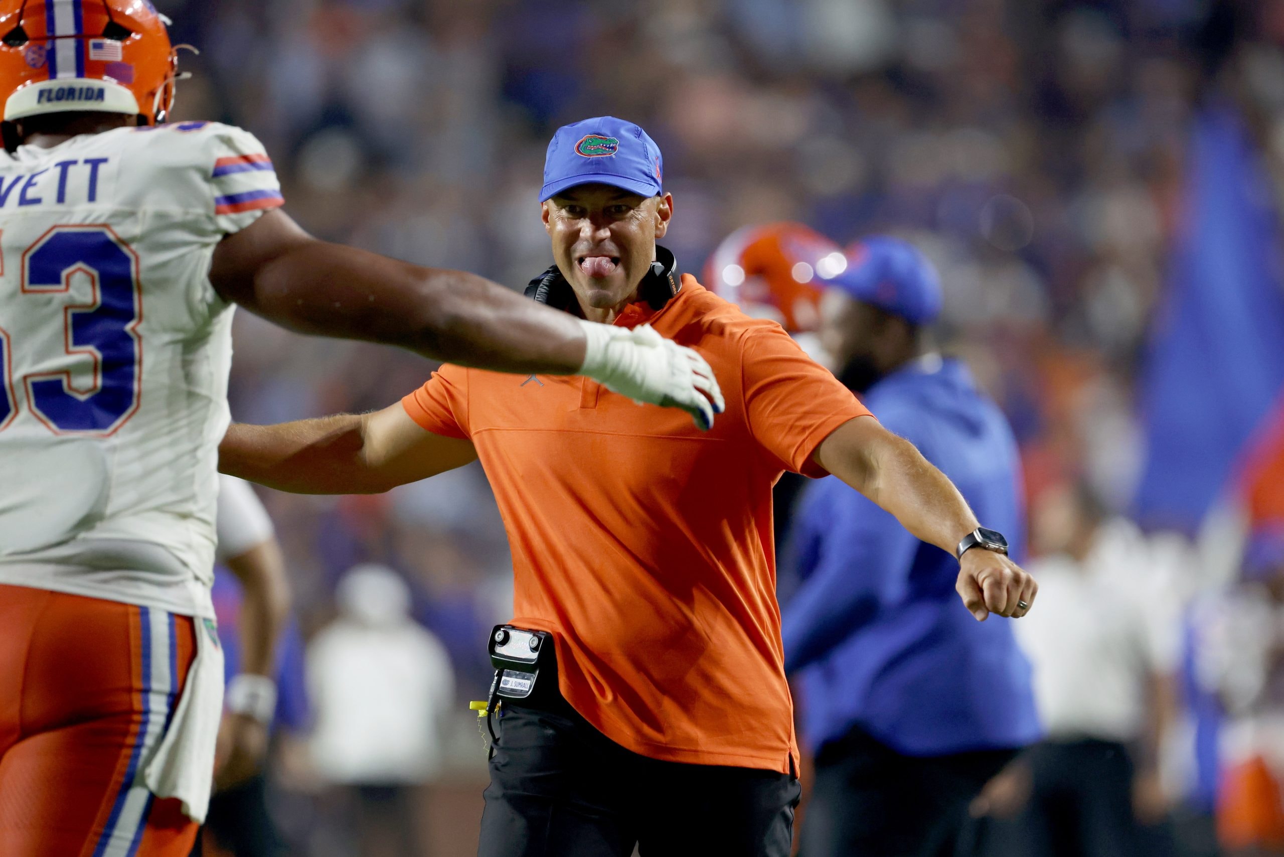 Jon Sumrall doubles down after Mizzou loss, frames Florida’s next test versus South Carolina as “personal”