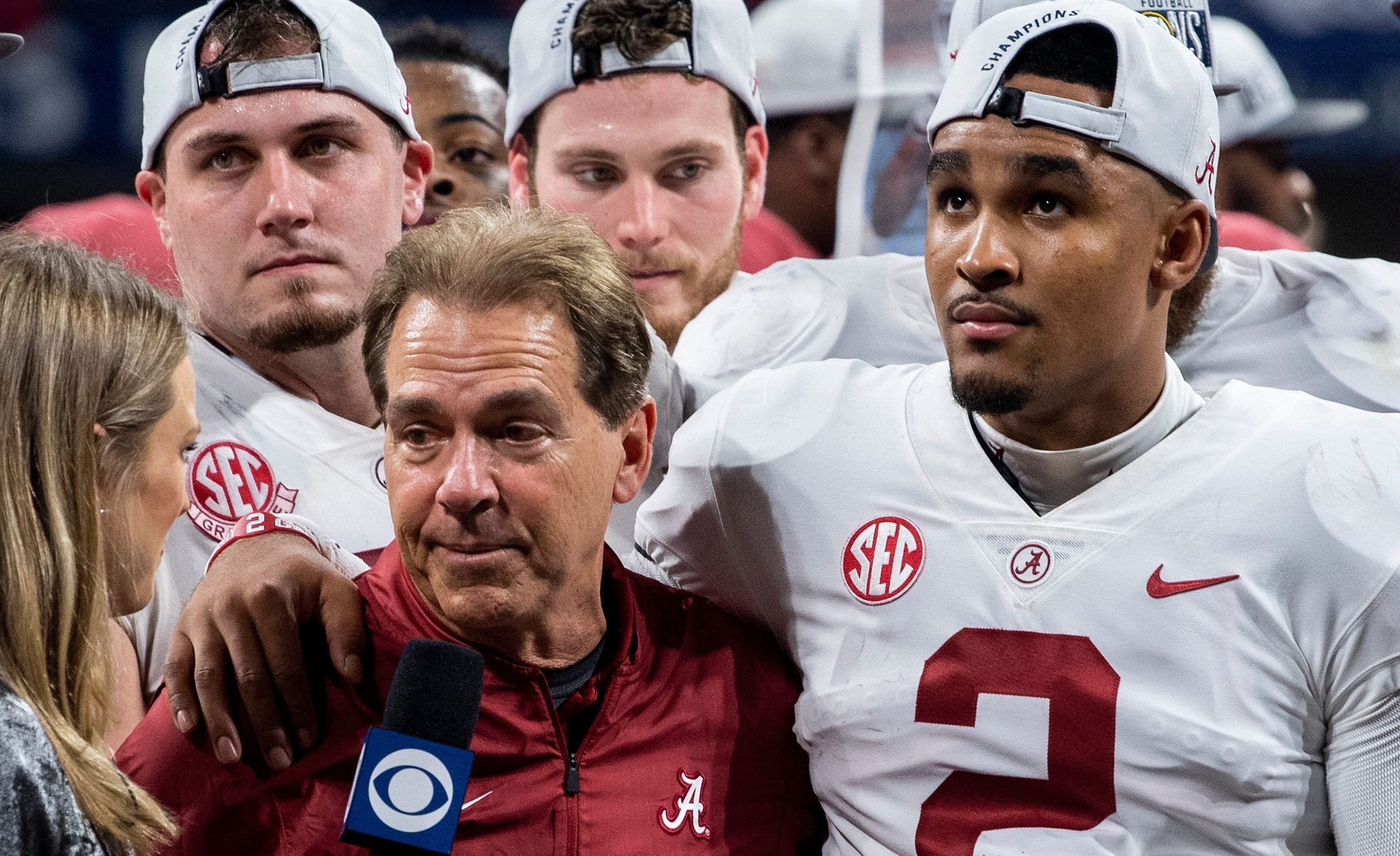 Saban looks back on 2018 title-game QB decision, credits Hurts for growth after being benched