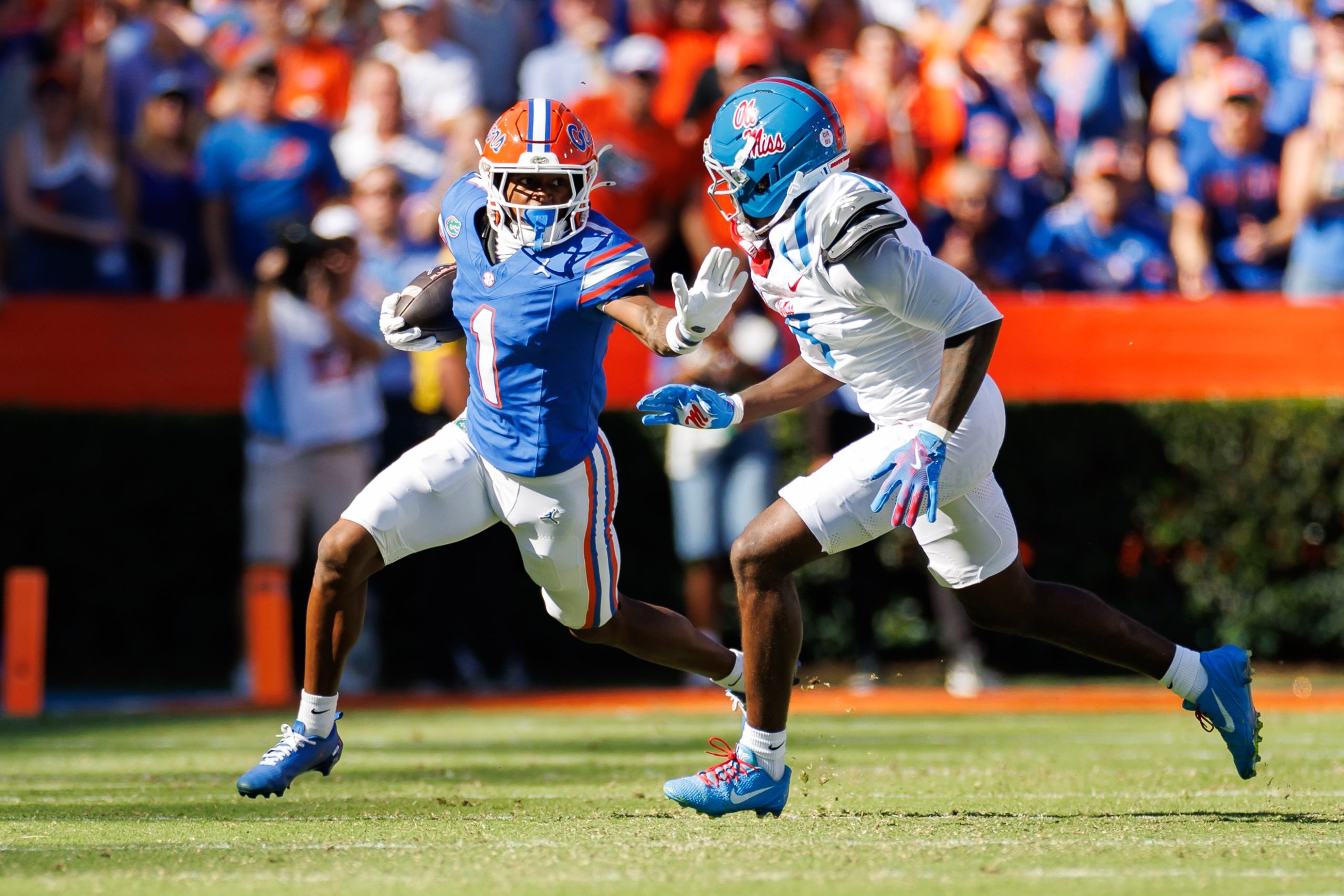 Vernell Brown III gets final injury update ahead of South Carolina matchup