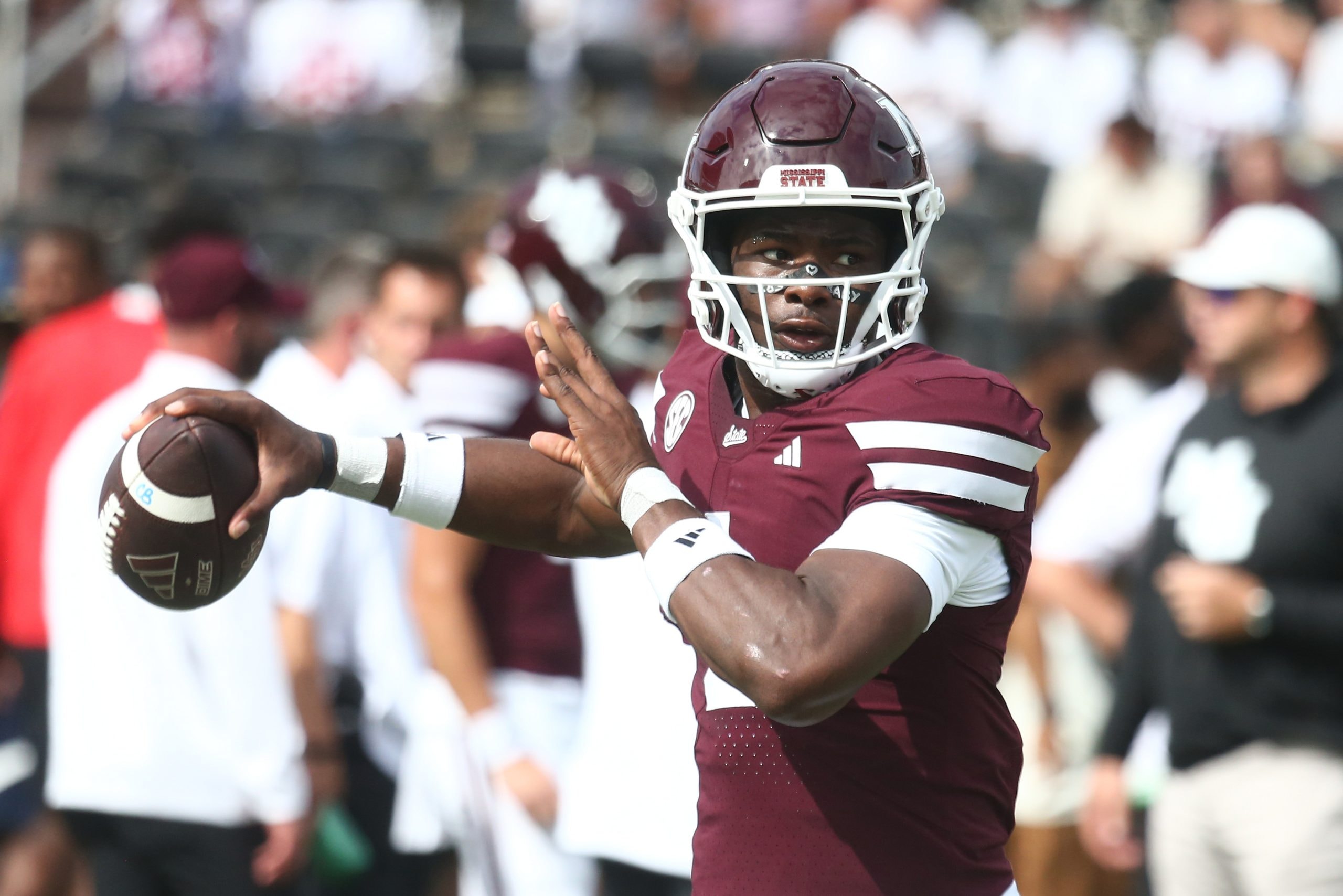 Kamario Taylor’s availability for LSU game remains uncertain after injury in Alabama matchup, per Pete Thamel