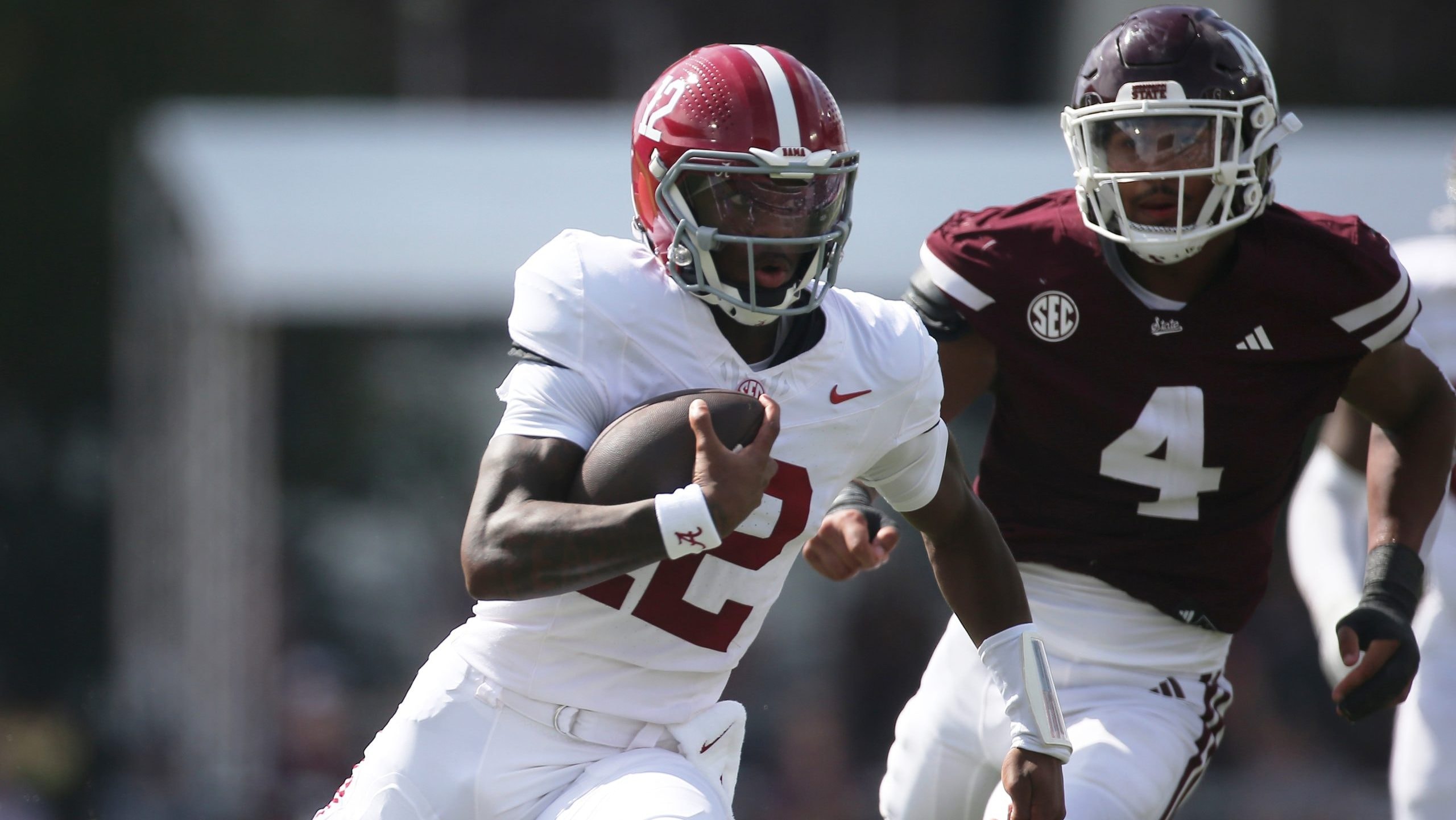 Nick Saban draws a Bryce Young comparison to Keelon Russell ahead of Georgia matchup